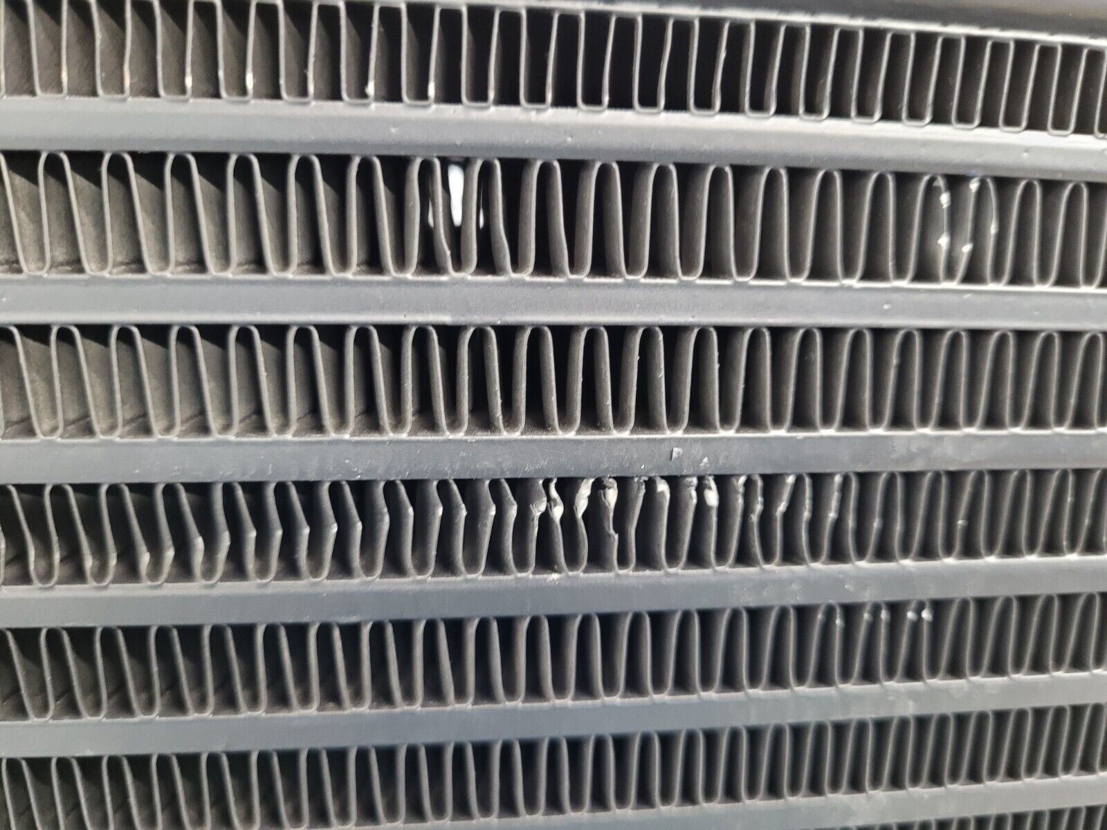 American Cooling Systems Hydraulic Oil Cooler Radiator 24714AM + 12VDC Fan D