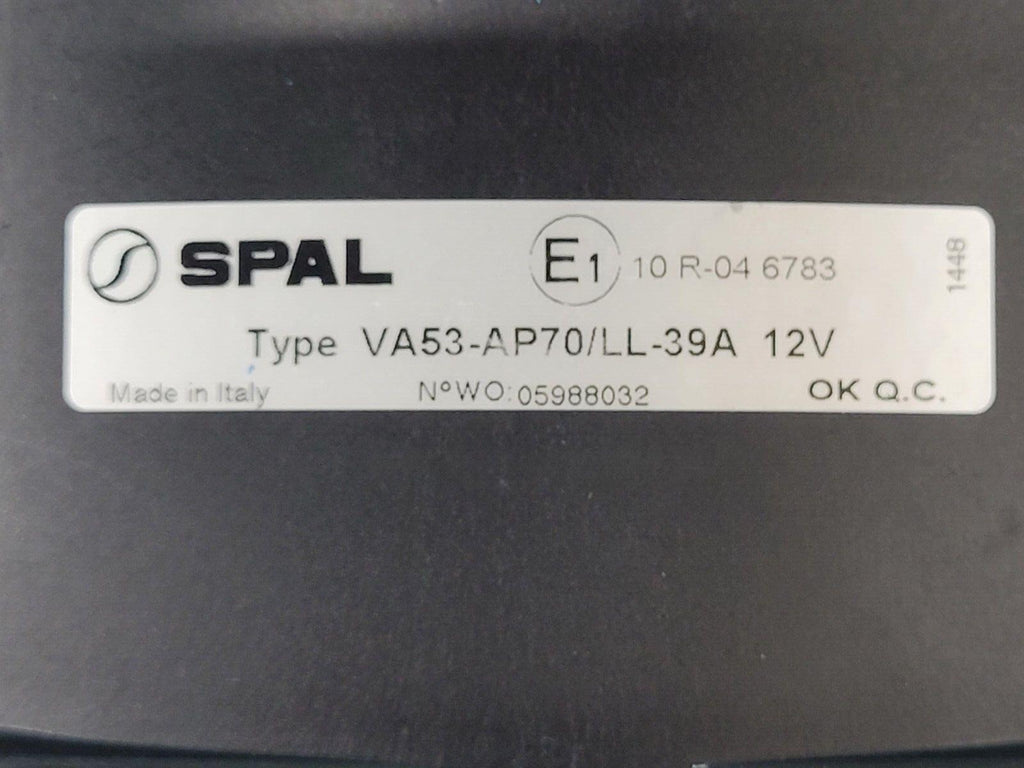 American Cooling Systems Hydraulic Oil Cooler Radiator 24714AM + 12VDC Fan D