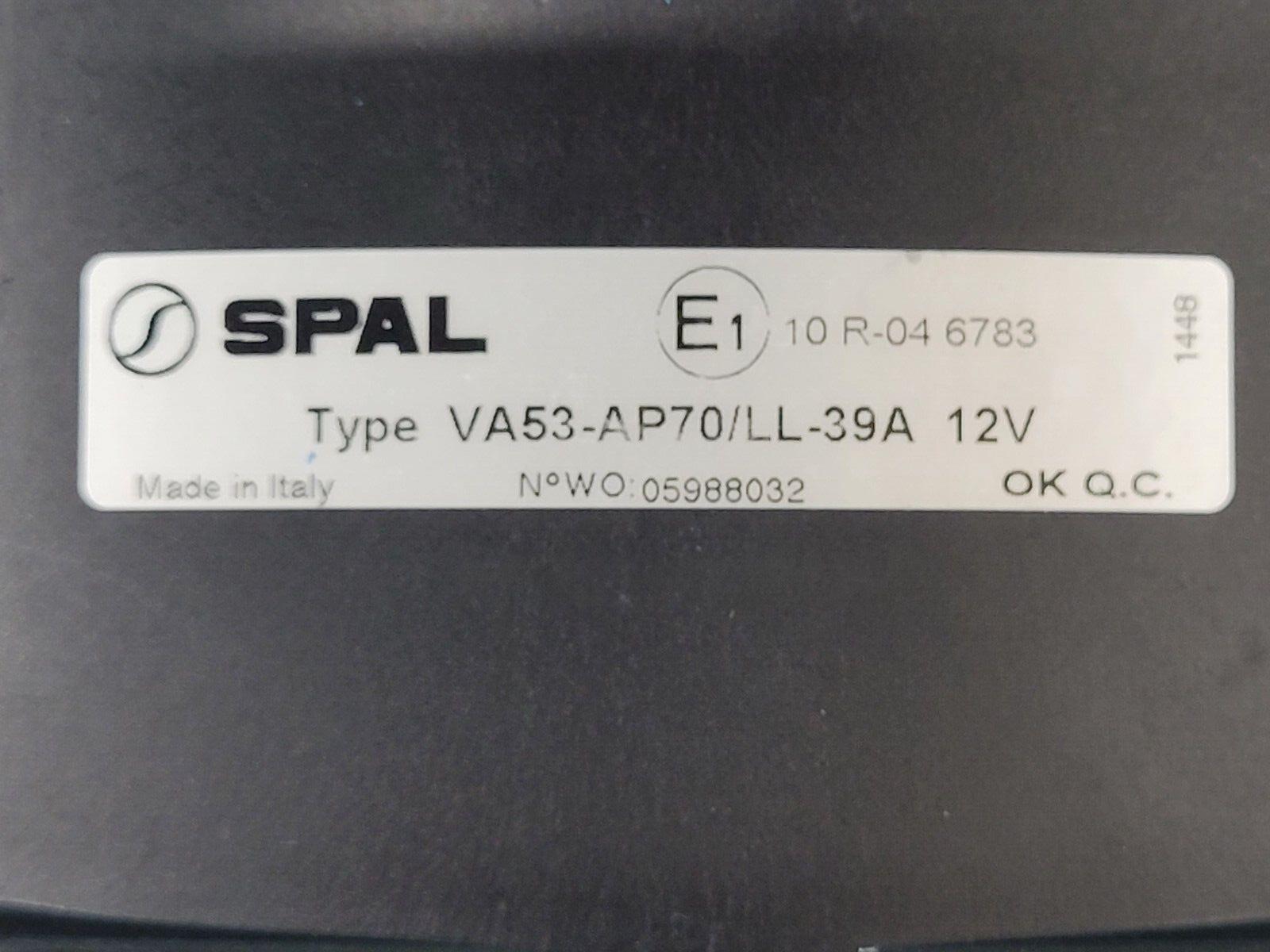 American Cooling Systems Hydraulic Oil Cooler Radiator 24714AM + 12VDC Fan D