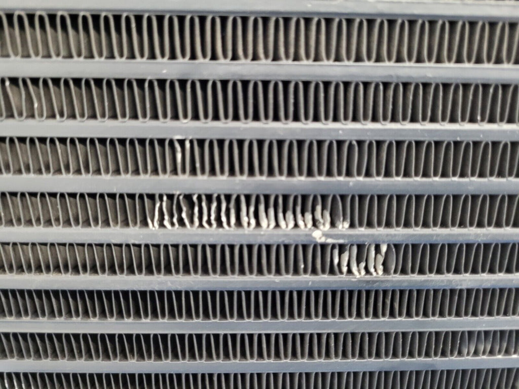 American Cooling Systems Hydraulic Oil Cooler Radiator 24714AM + 12VDC Fan D