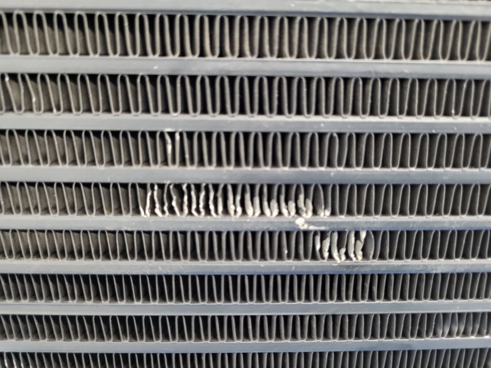 American Cooling Systems Hydraulic Oil Cooler Radiator 24714AM + 12VDC Fan D