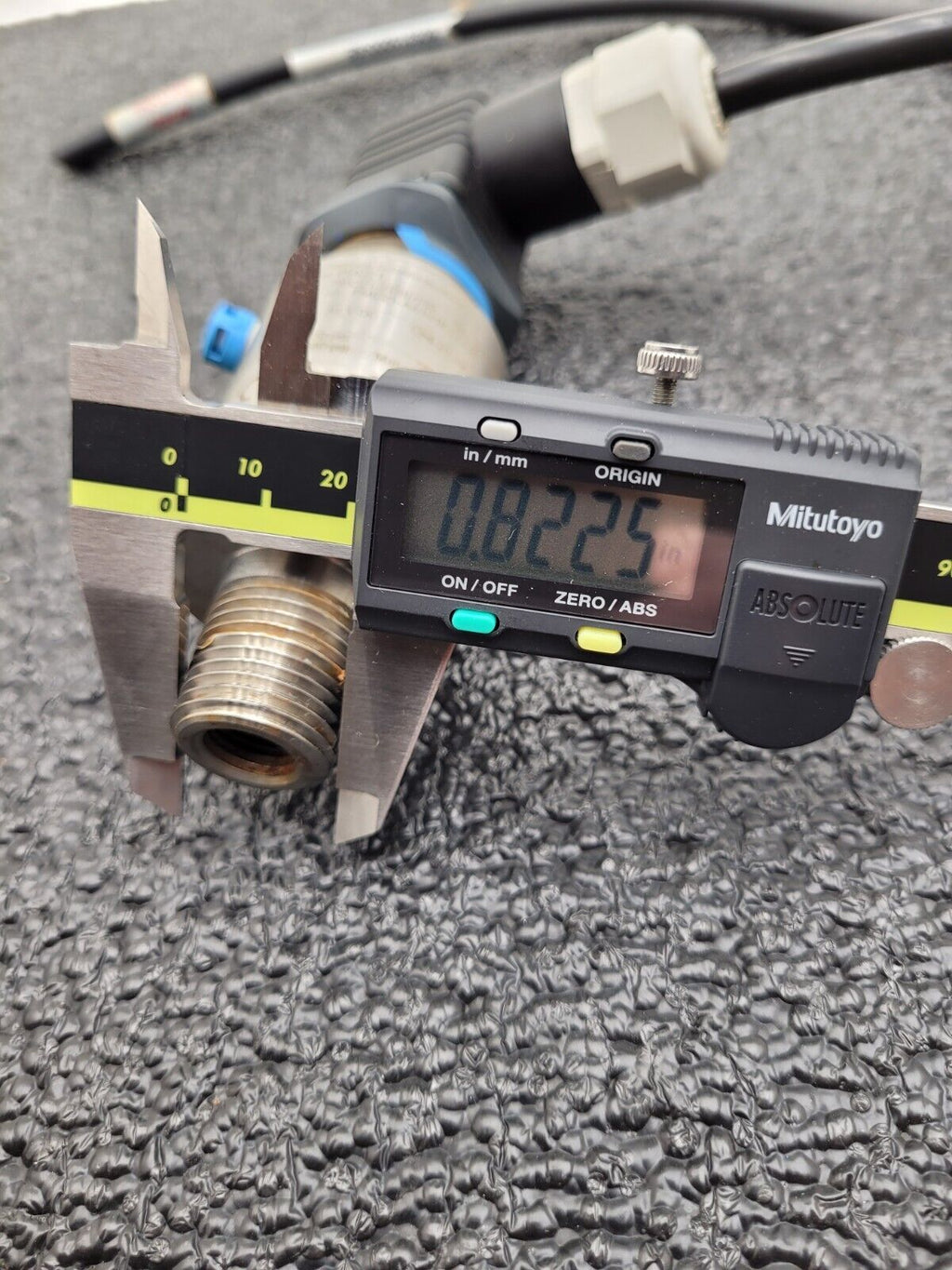 Endress+Hauser Pressure Transmitter Cerabar PMC21 PMC21-3TX0/139 -15...30 psi