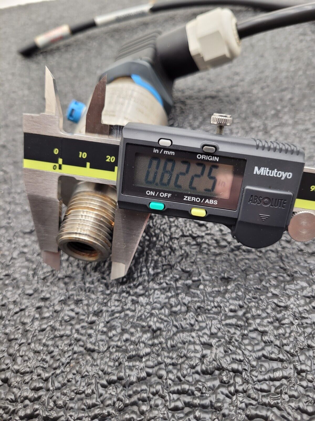 Endress+Hauser Pressure Transmitter Cerabar PMC21 PMC21-3TX0/139 -15...30 psi