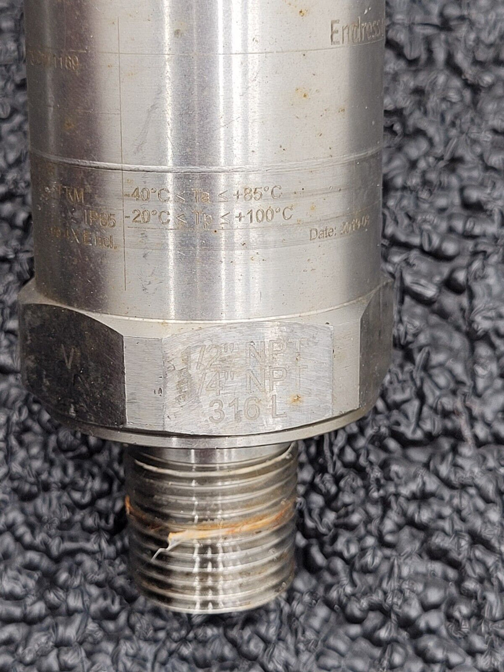 Endress+Hauser Pressure Transmitter Cerabar PMC21 PMC21-3TX0/139 -15...30 psi