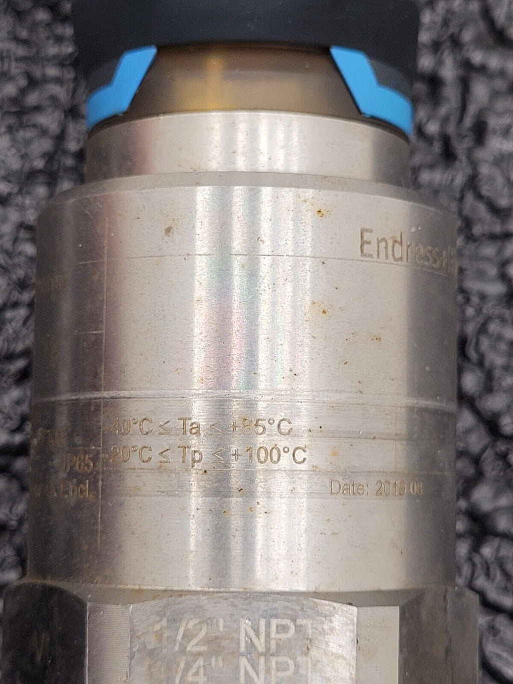 Endress+Hauser Pressure Transmitter Cerabar PMC21 PMC21-3TX0/139 -15...30 psi
