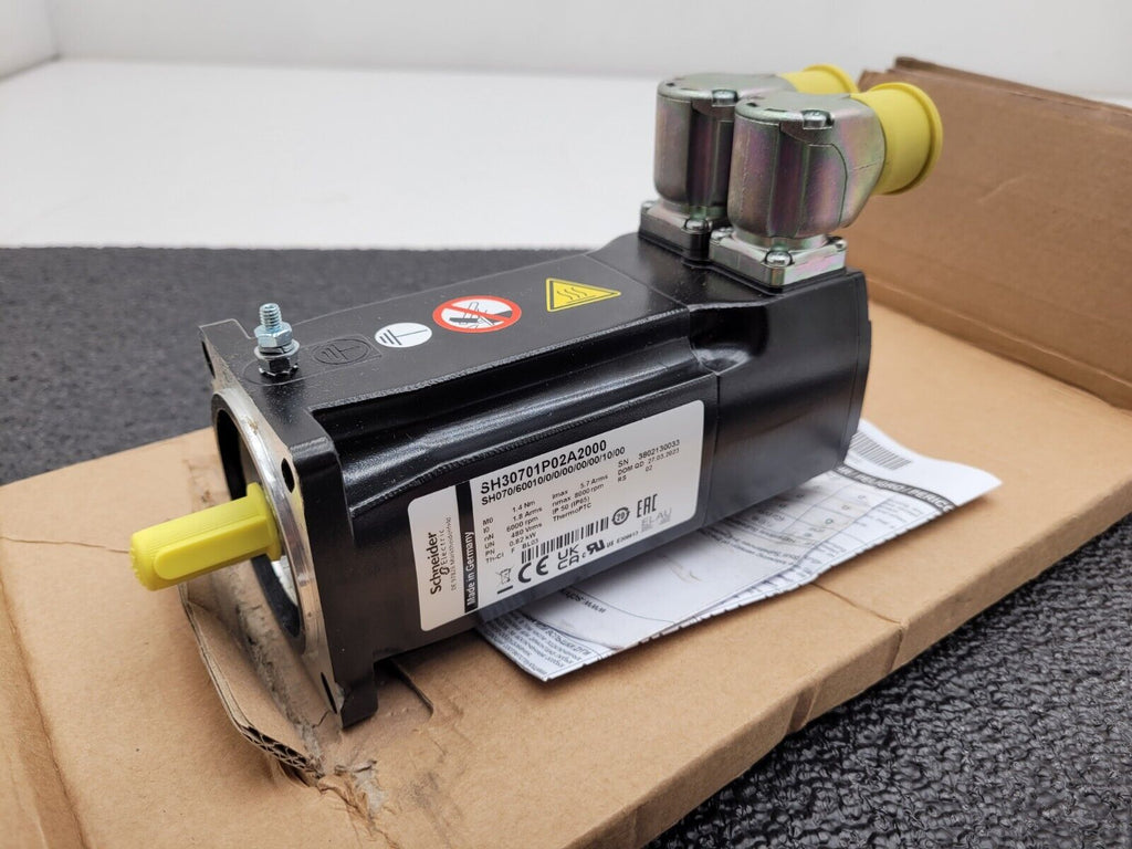 Schneider Electric Servo Motor SH30701P02A2000 for PacDrive 3 Drives Lexium 52