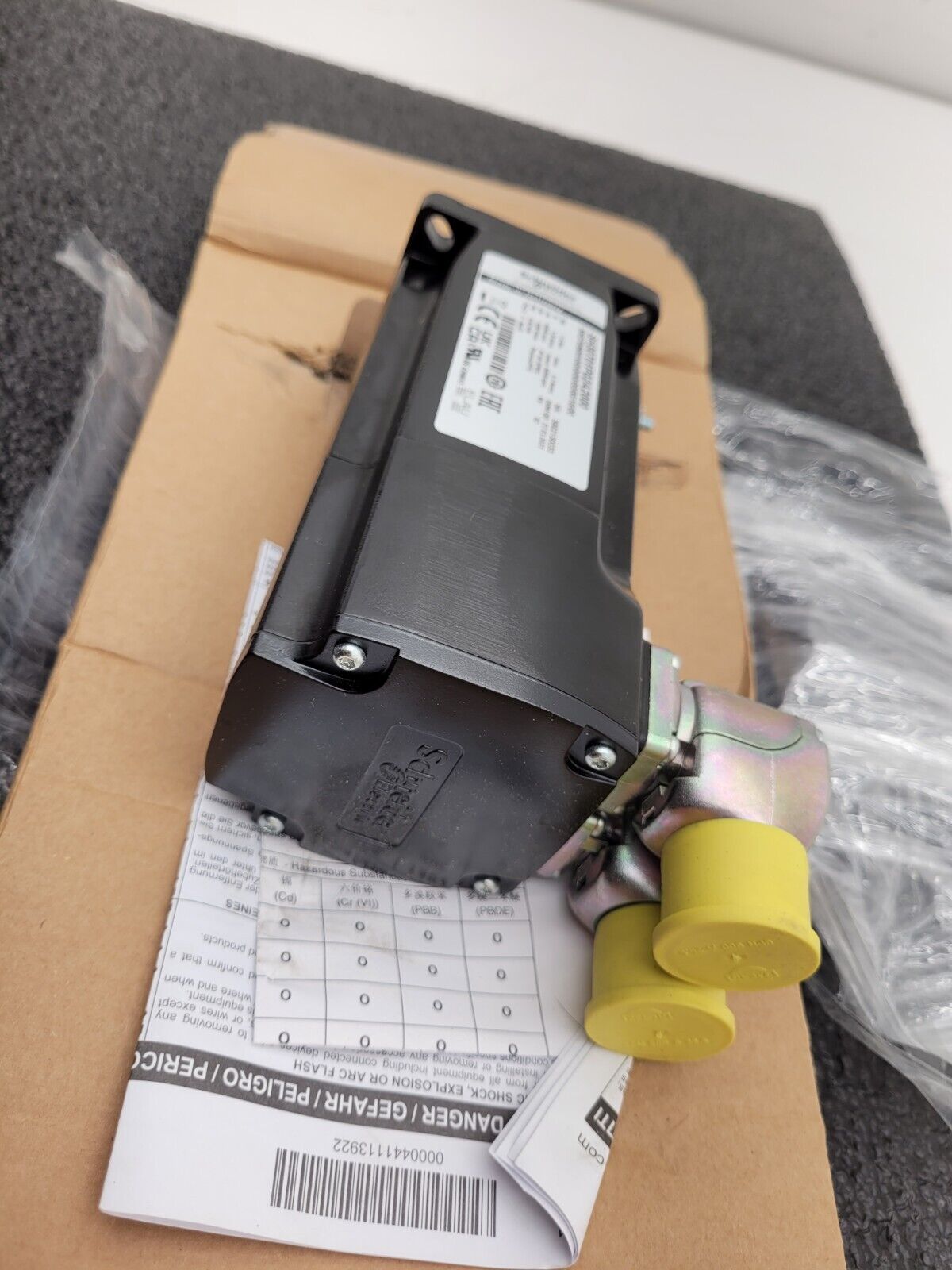 Schneider Electric Servo Motor SH30701P02A2000 for PacDrive 3 Drives Lexium 52