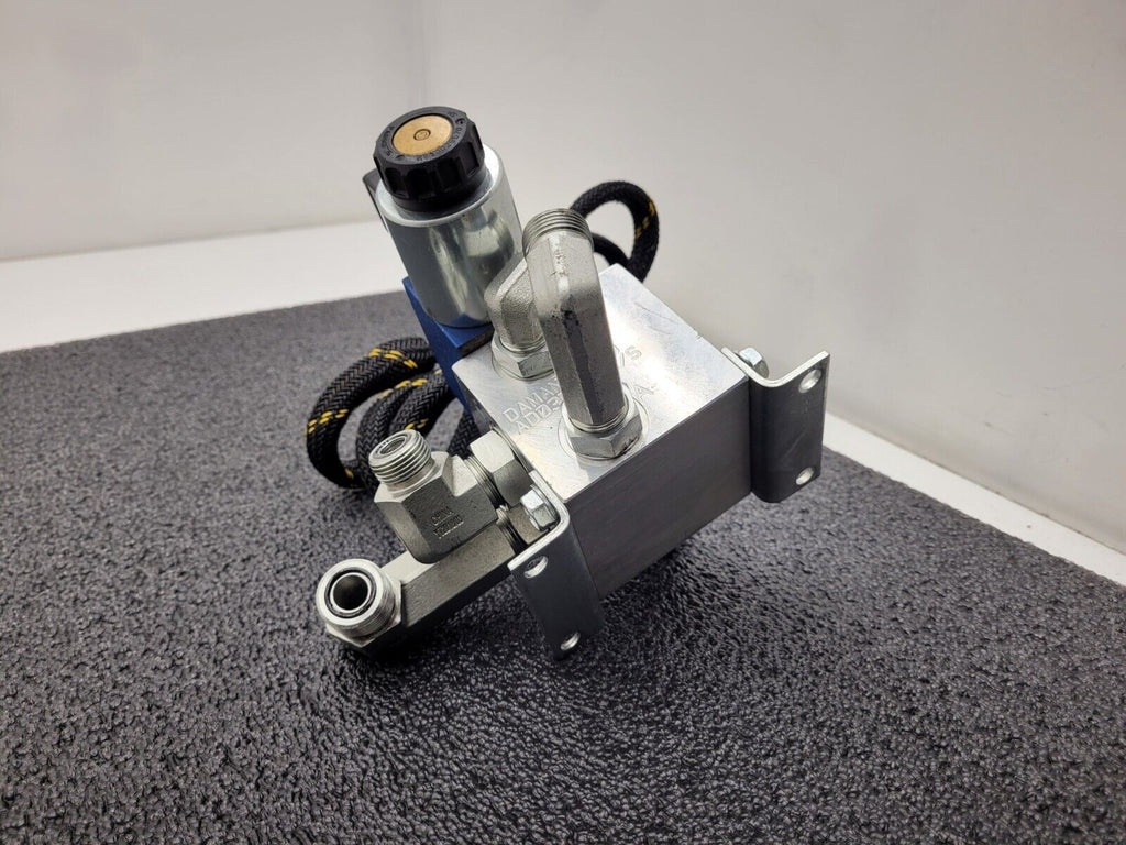 Rexroth Hydraulic Solenoid Directional Spool Valve 4WE 6 H62/EG12N9K4/62