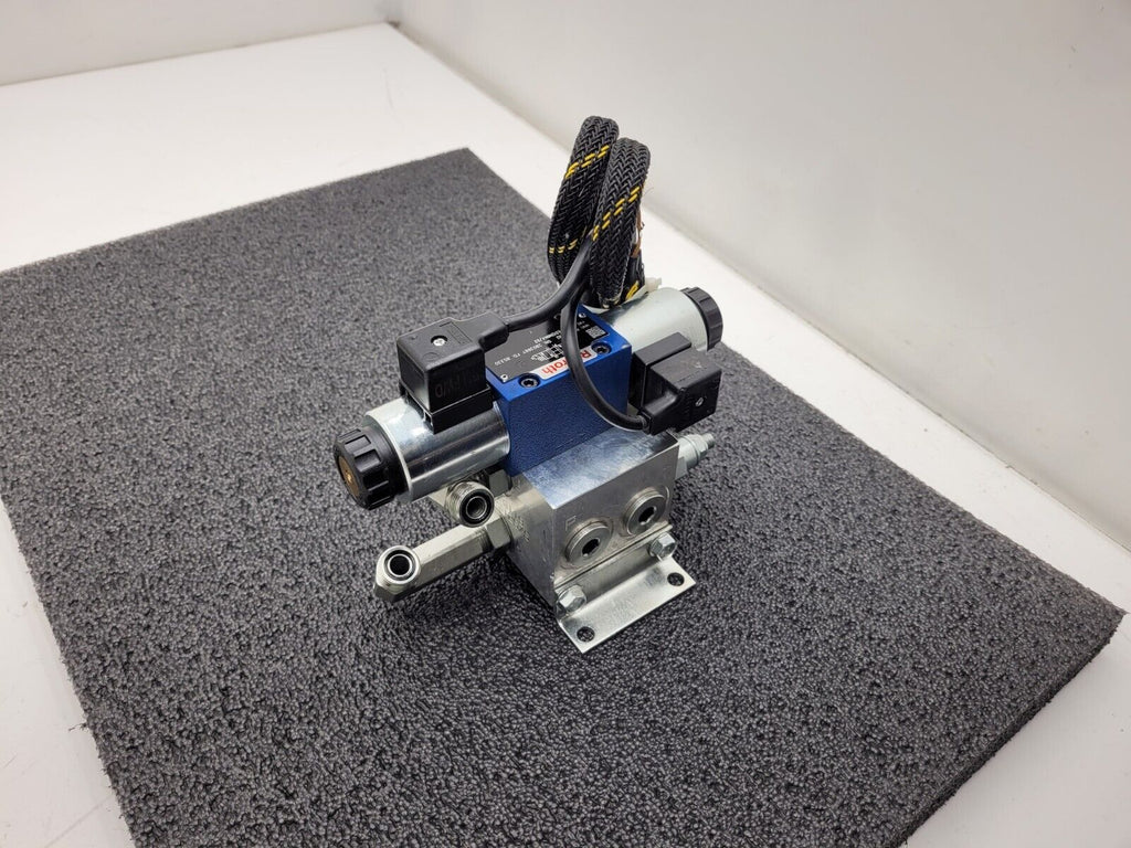 Rexroth Hydraulic Solenoid Directional Spool Valve 4WE 6 H62/EG12N9K4/62
