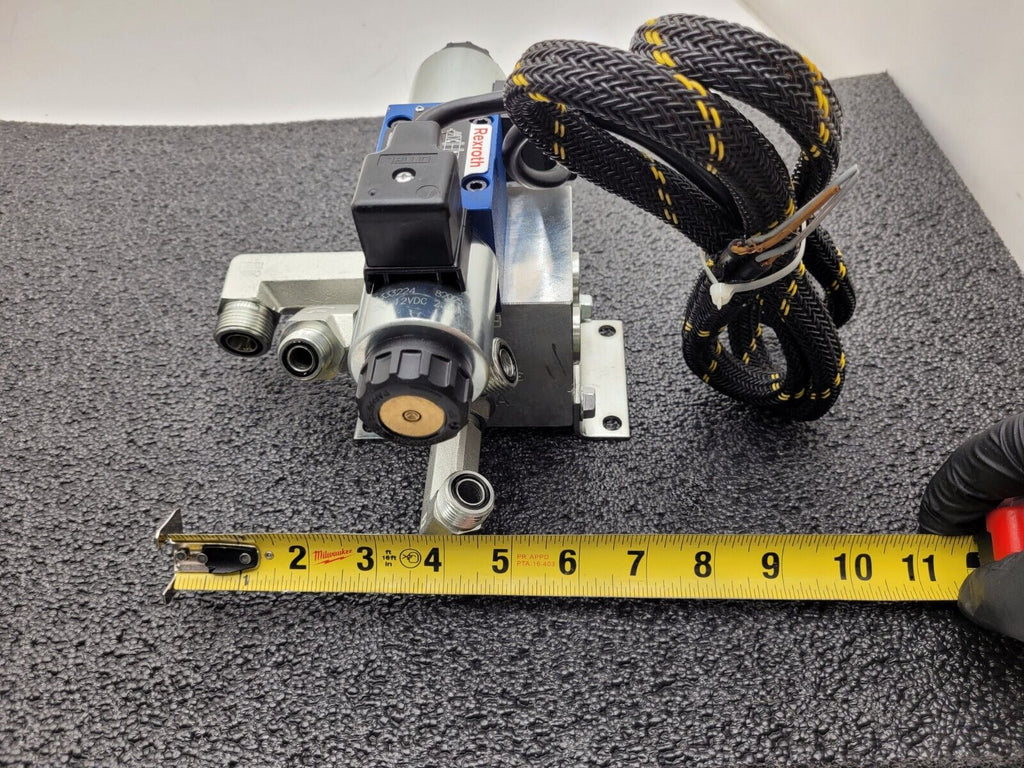 Rexroth Hydraulic Solenoid Directional Spool Valve 4WE 6 H62/EG12N9K4/62