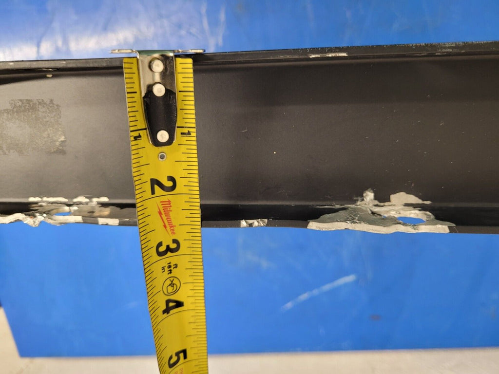 American Cooling Systems Hydraulic Oil Cooler Radiator 24714AM Damaged Mounts F