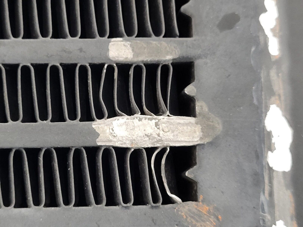 American Cooling Systems Hydraulic Oil Cooler Radiator 24714AM Damaged Mounts F