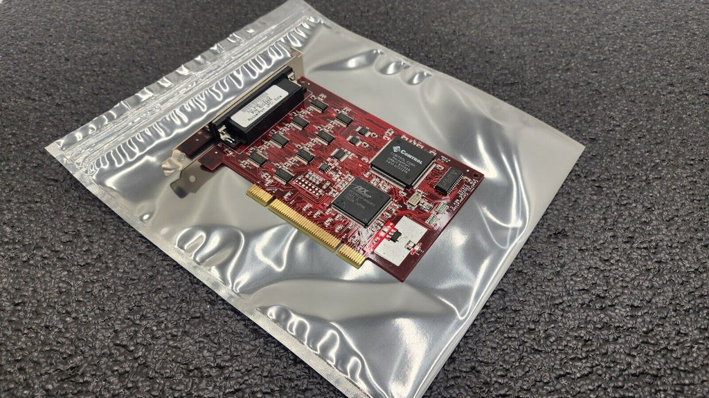 Comtrol 5002265 Quad / Octa RocketPort PCI Multiport Serial Adapter uPCI