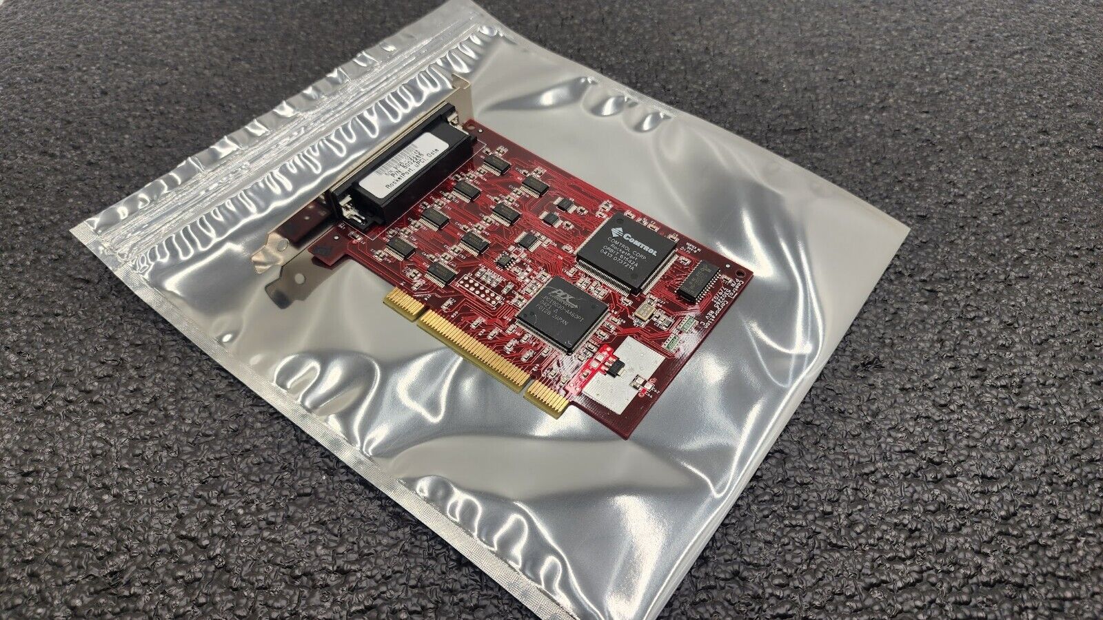 Comtrol 5002265 Quad / Octa RocketPort PCI Multiport Serial Adapter uPCI