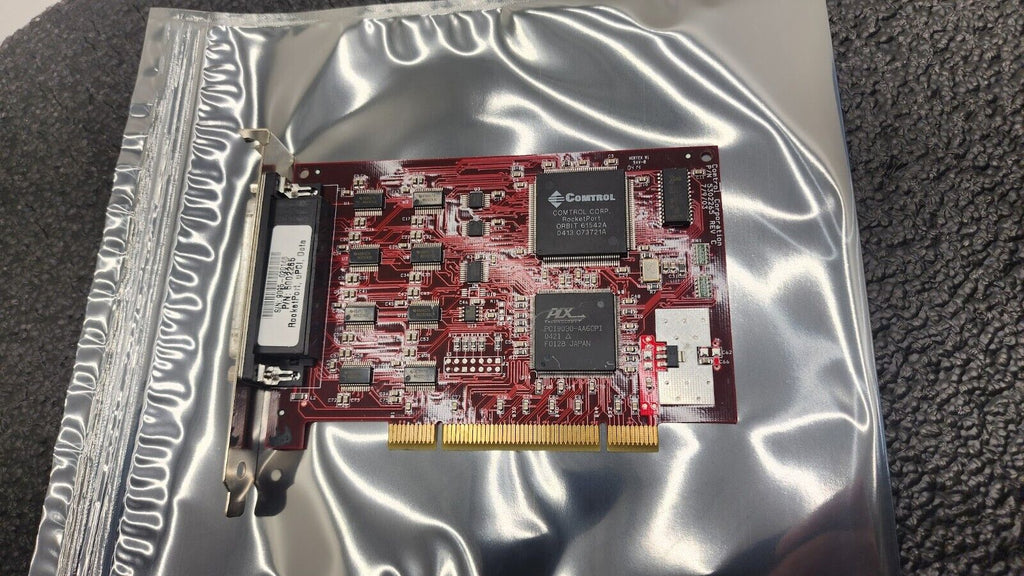 Comtrol 5002265 Quad / Octa RocketPort PCI Multiport Serial Adapter uPCI