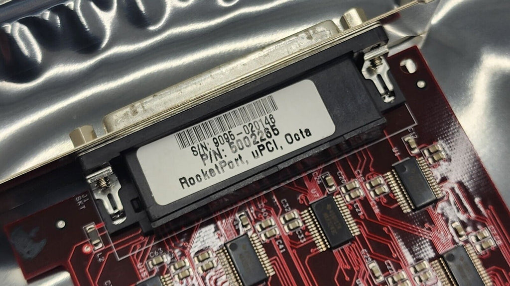 Comtrol 5002265 Quad / Octa RocketPort PCI Multiport Serial Adapter uPCI
