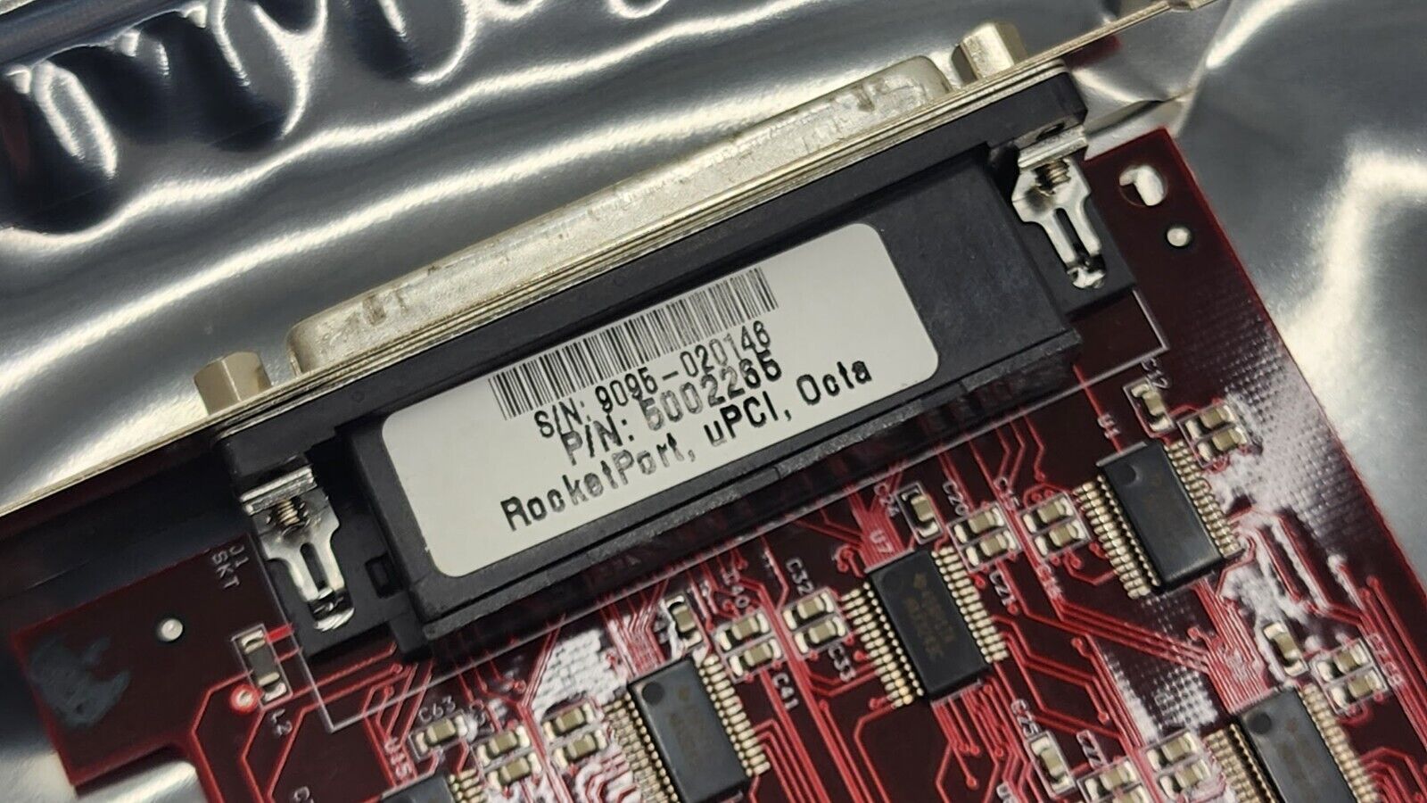 Comtrol 5002265 Quad / Octa RocketPort PCI Multiport Serial Adapter uPCI