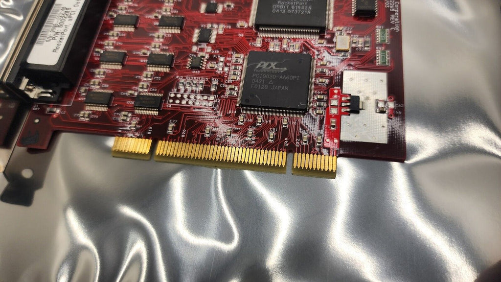 Comtrol 5002265 Quad / Octa RocketPort PCI Multiport Serial Adapter uPCI