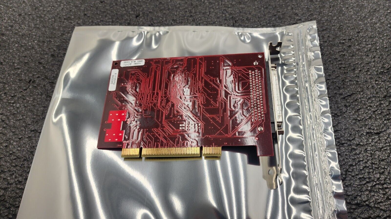 Comtrol 5002265 Quad / Octa RocketPort PCI Multiport Serial Adapter uPCI