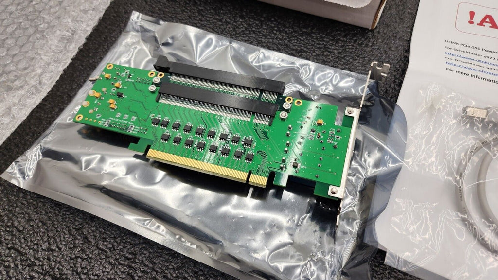 Ulink Tech PCIe-SSD Power Adapter PCI Card PW-PSPA-D1 PCI Power Cycling Tool