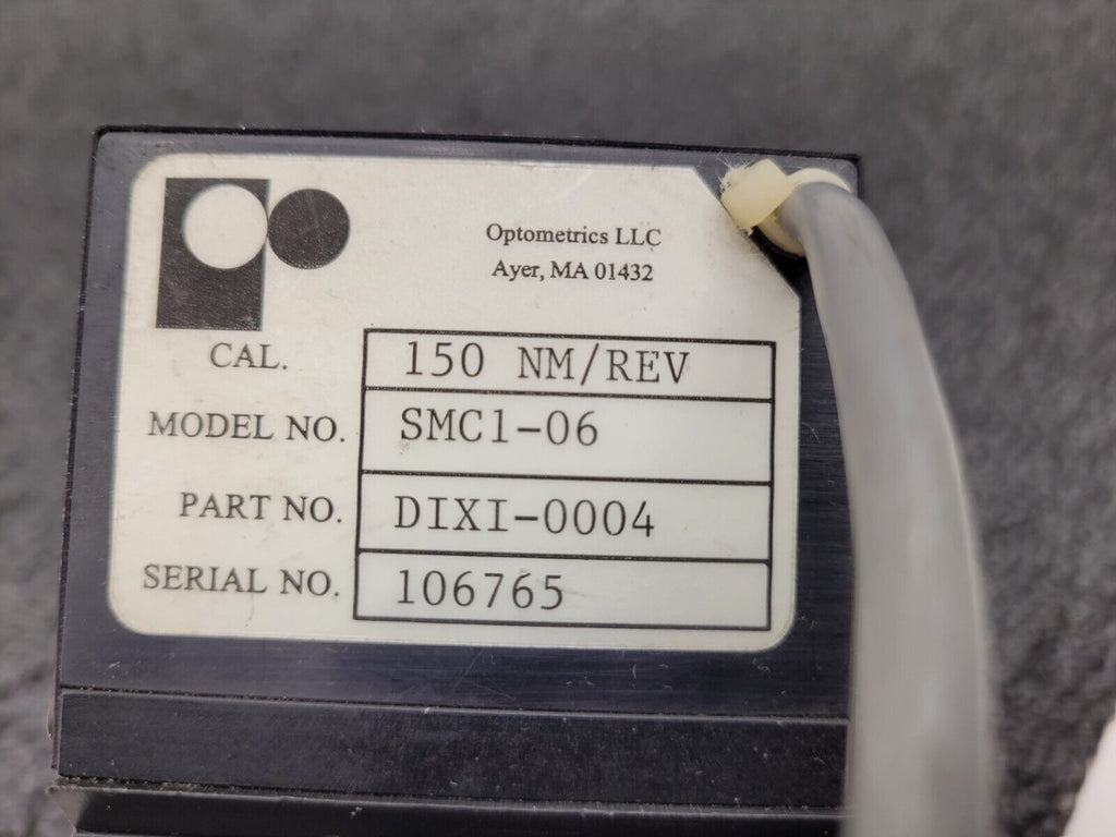 Optometrics SMC1-06 150nm/Rev Scanning Mini-Chrom Monochromator DIXI-0004