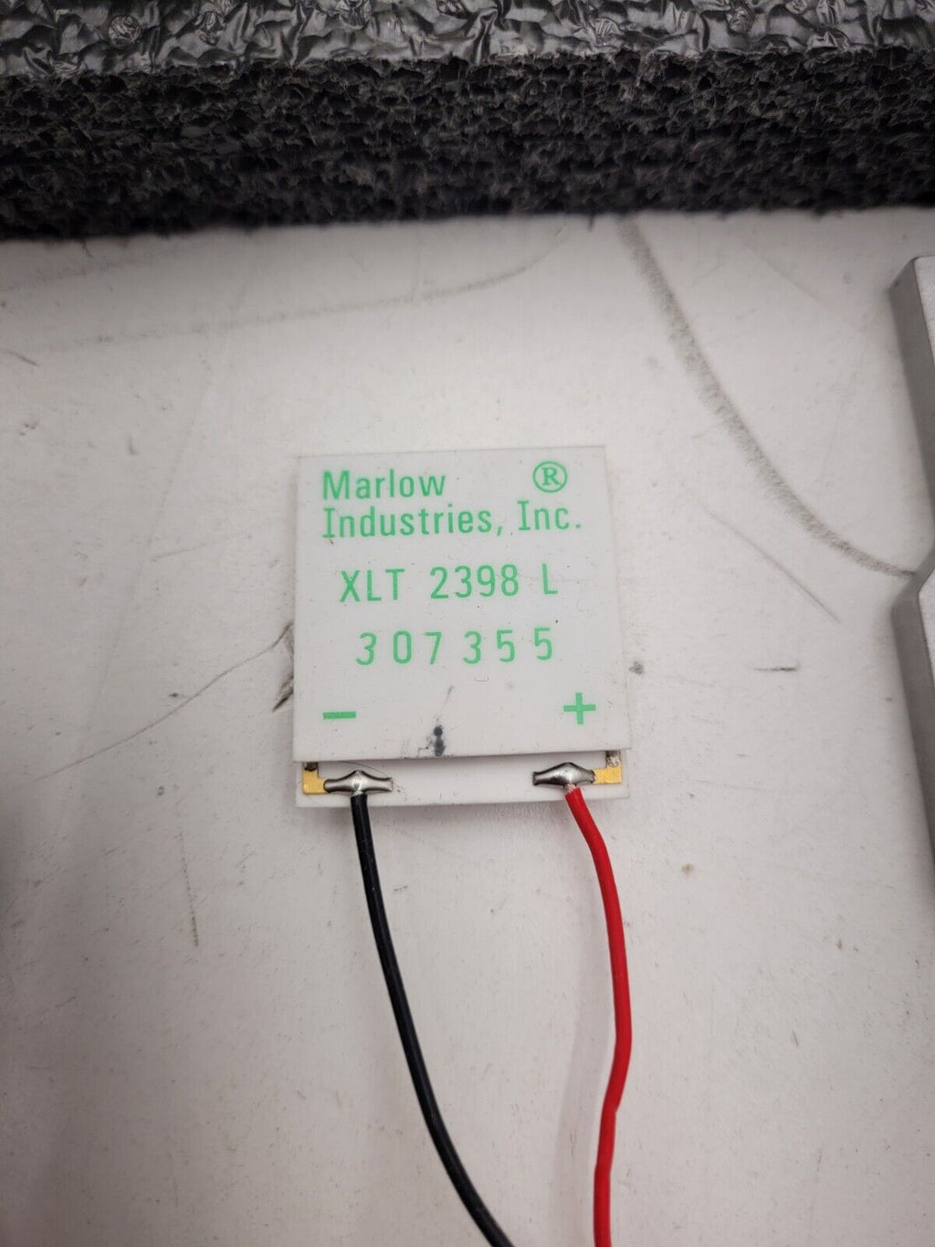 Lot 16+ Marlow Industries Thermoelectric Cooler Peltier XLT-2398 L Fans Heatsink