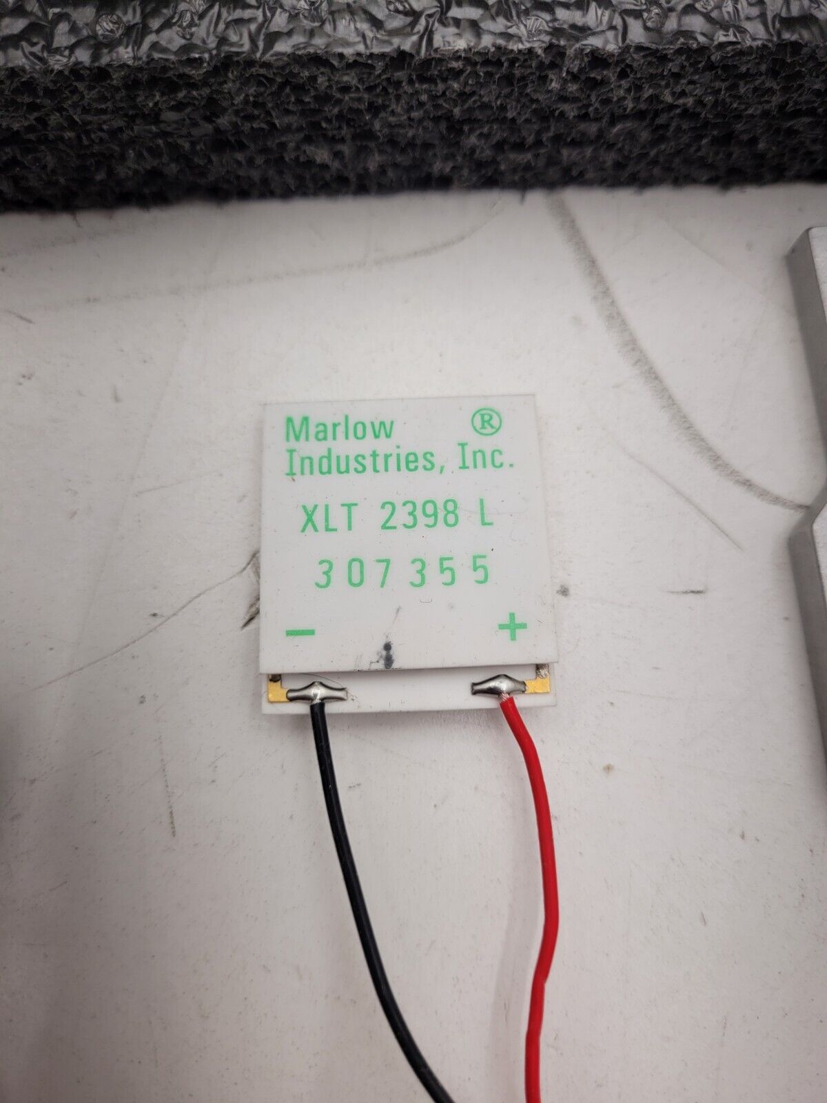 Lot 16+ Marlow Industries Thermoelectric Cooler Peltier XLT-2398 L Fans Heatsink
