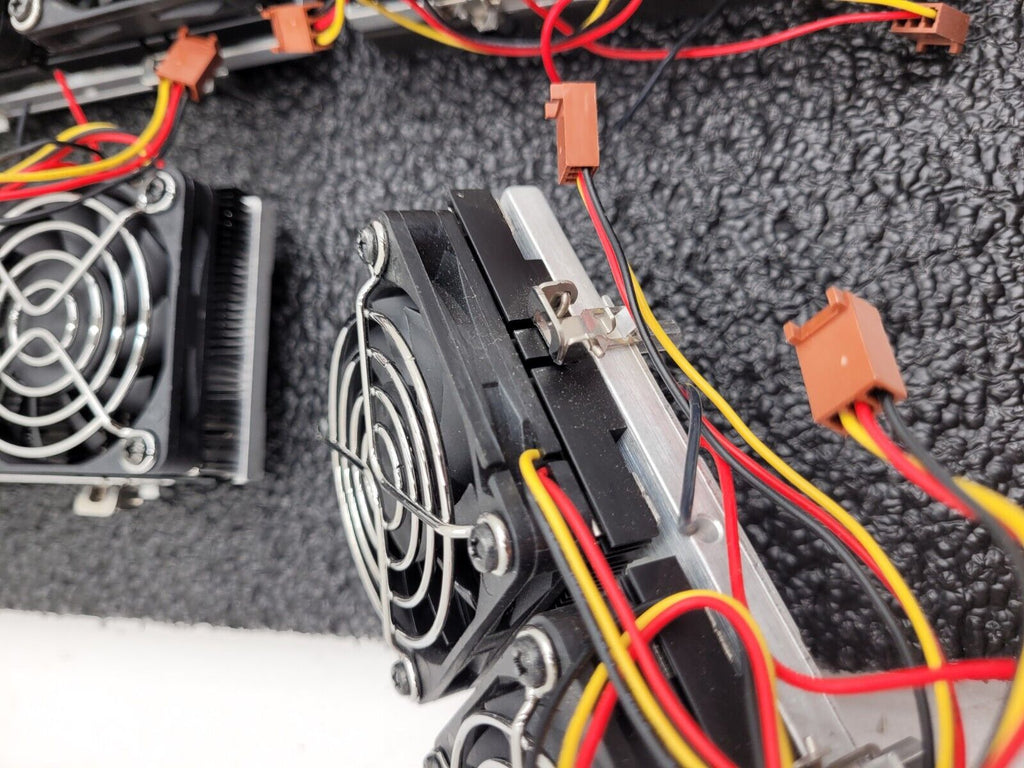 Lot 16+ Marlow Industries Thermoelectric Cooler Peltier XLT-2398 L Fans Heatsink