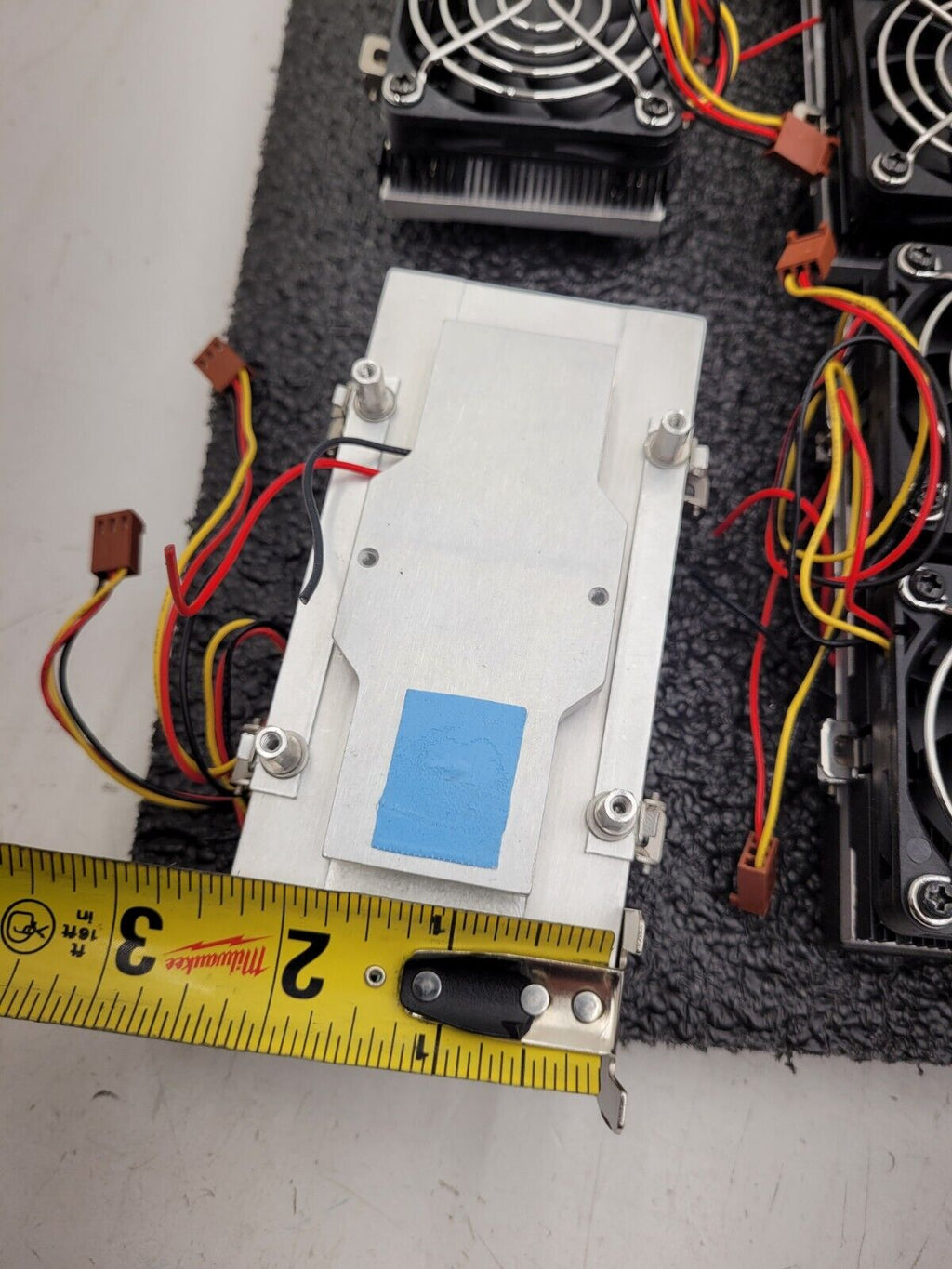 Lot 16+ Marlow Industries Thermoelectric Cooler Peltier XLT-2398 L Fans Heatsink