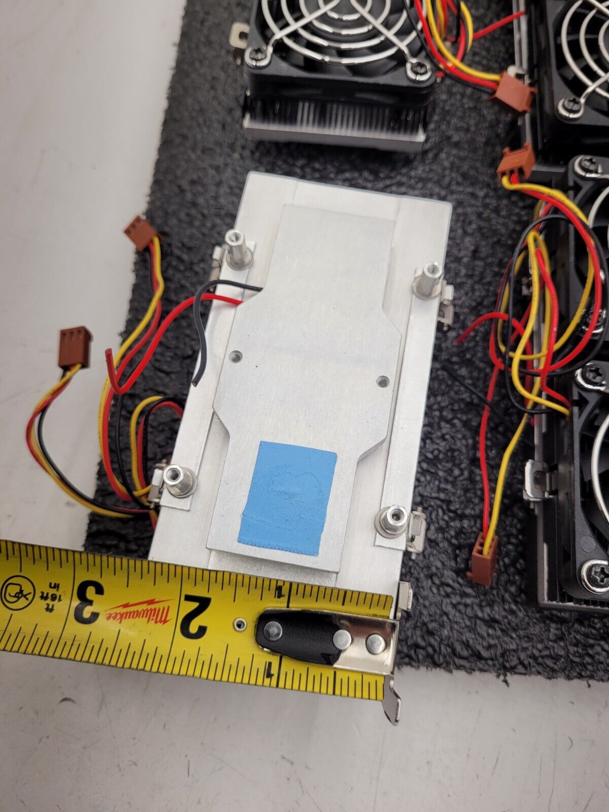 Lot 16+ Marlow Industries Thermoelectric Cooler Peltier XLT-2398 L Fans Heatsink