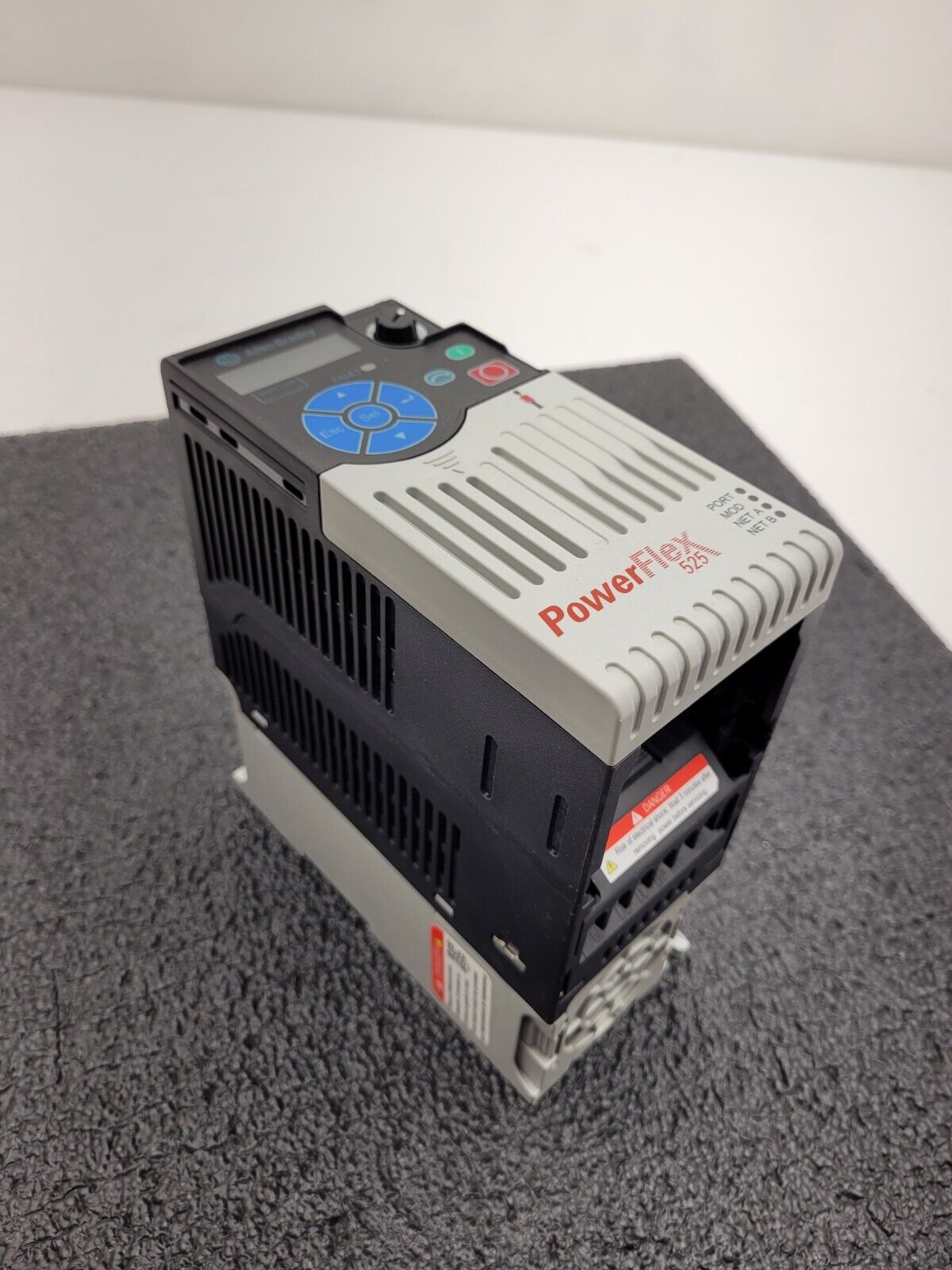 Allen Bradley 25B-D6P0N104 /A PowerFlex 525 EtherNet AC Drive 480V 6A 3HP 2.2kW