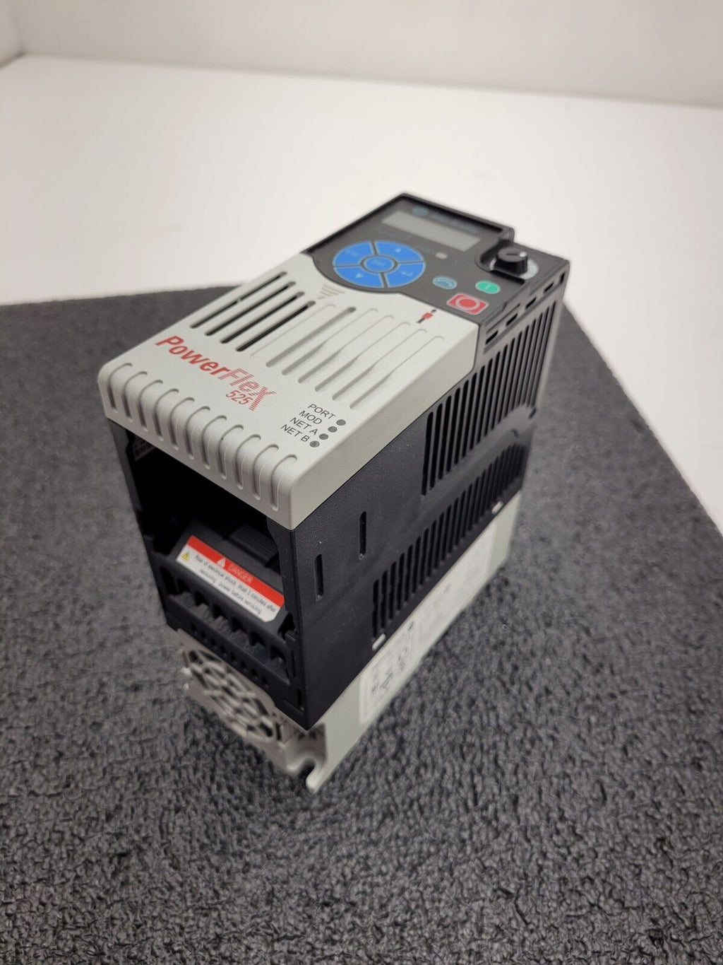 Allen Bradley 25B-D6P0N104 /A PowerFlex 525 EtherNet AC Drive 480V 6A 3HP 2.2kW