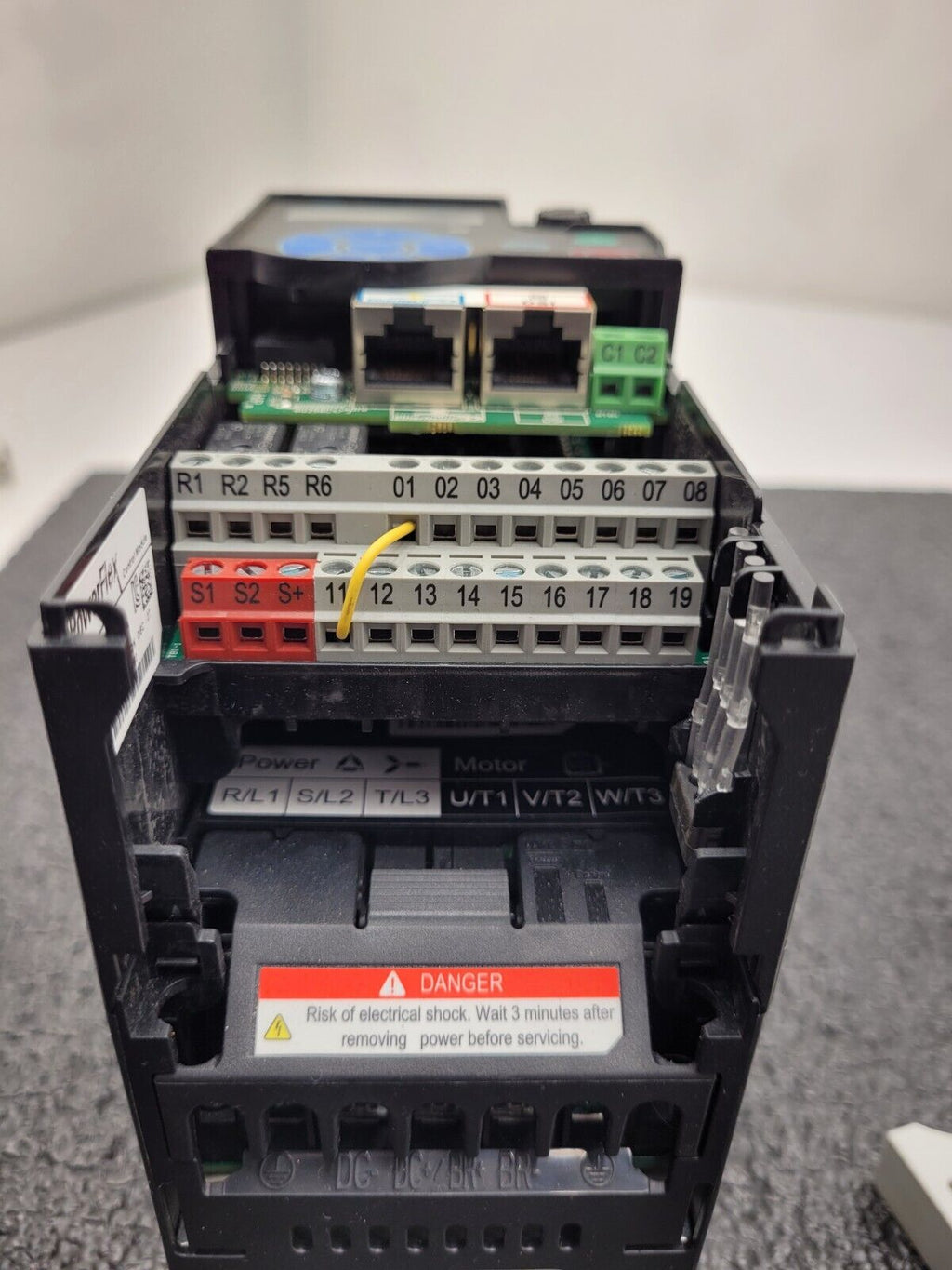 Allen Bradley 25B-D6P0N104 /A PowerFlex 525 EtherNet AC Drive 480V 6A 3HP 2.2kW