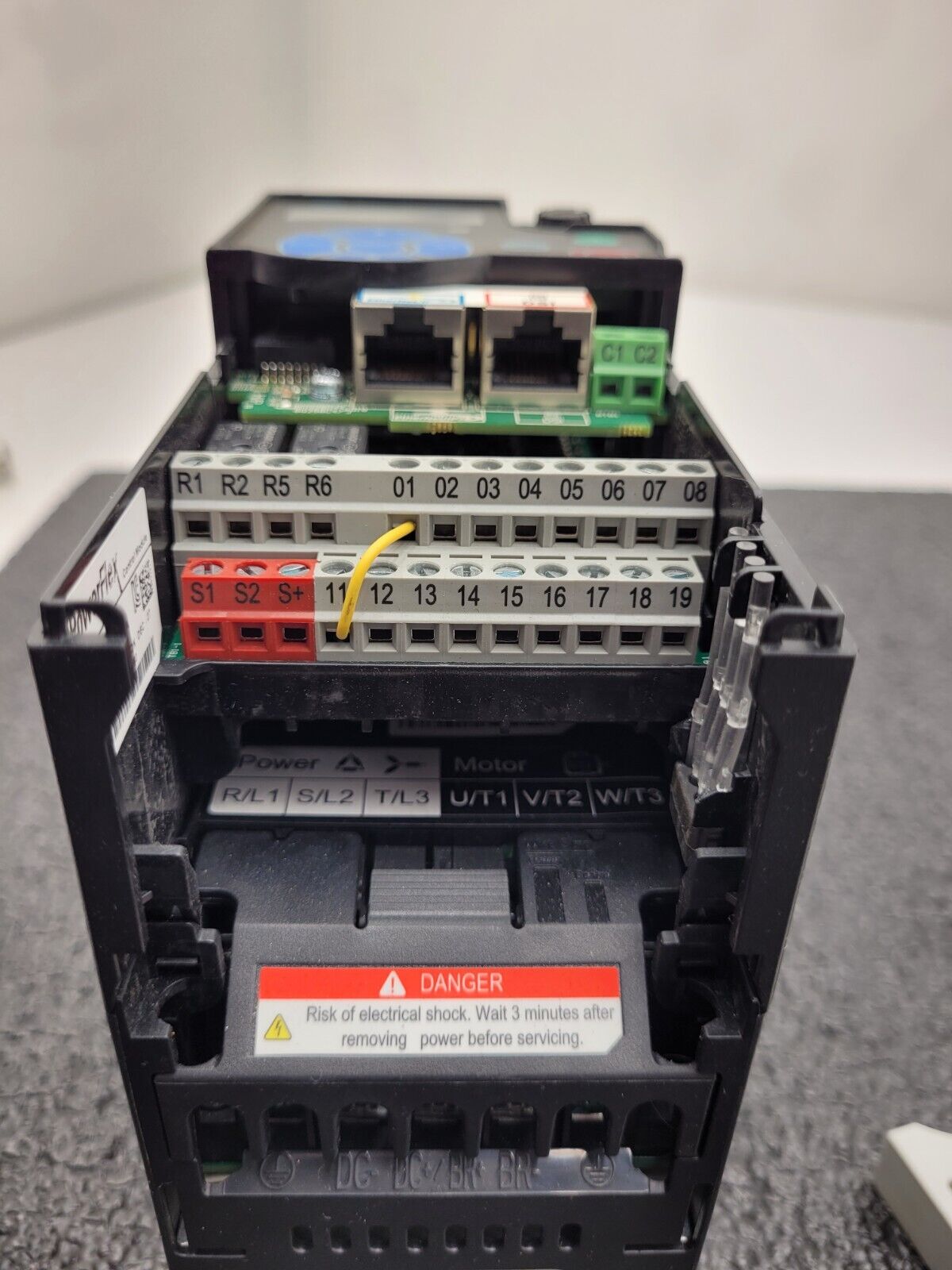 Allen Bradley 25B-D6P0N104 /A PowerFlex 525 EtherNet AC Drive 480V 6A 3HP 2.2kW