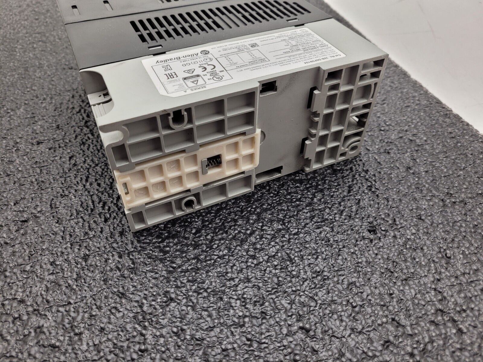 Allen Bradley 25B-D6P0N104 /A PowerFlex 525 EtherNet AC Drive 480V 6A 3HP 2.2kW