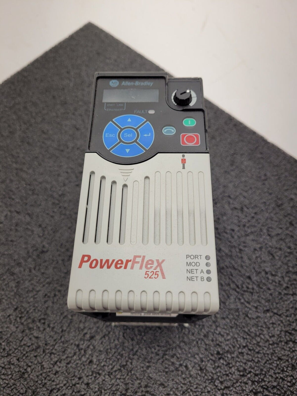 Allen Bradley 25B-D6P0N104 /A PowerFlex 525 EtherNet AC Drive 480V 6A 3HP 2.2kW
