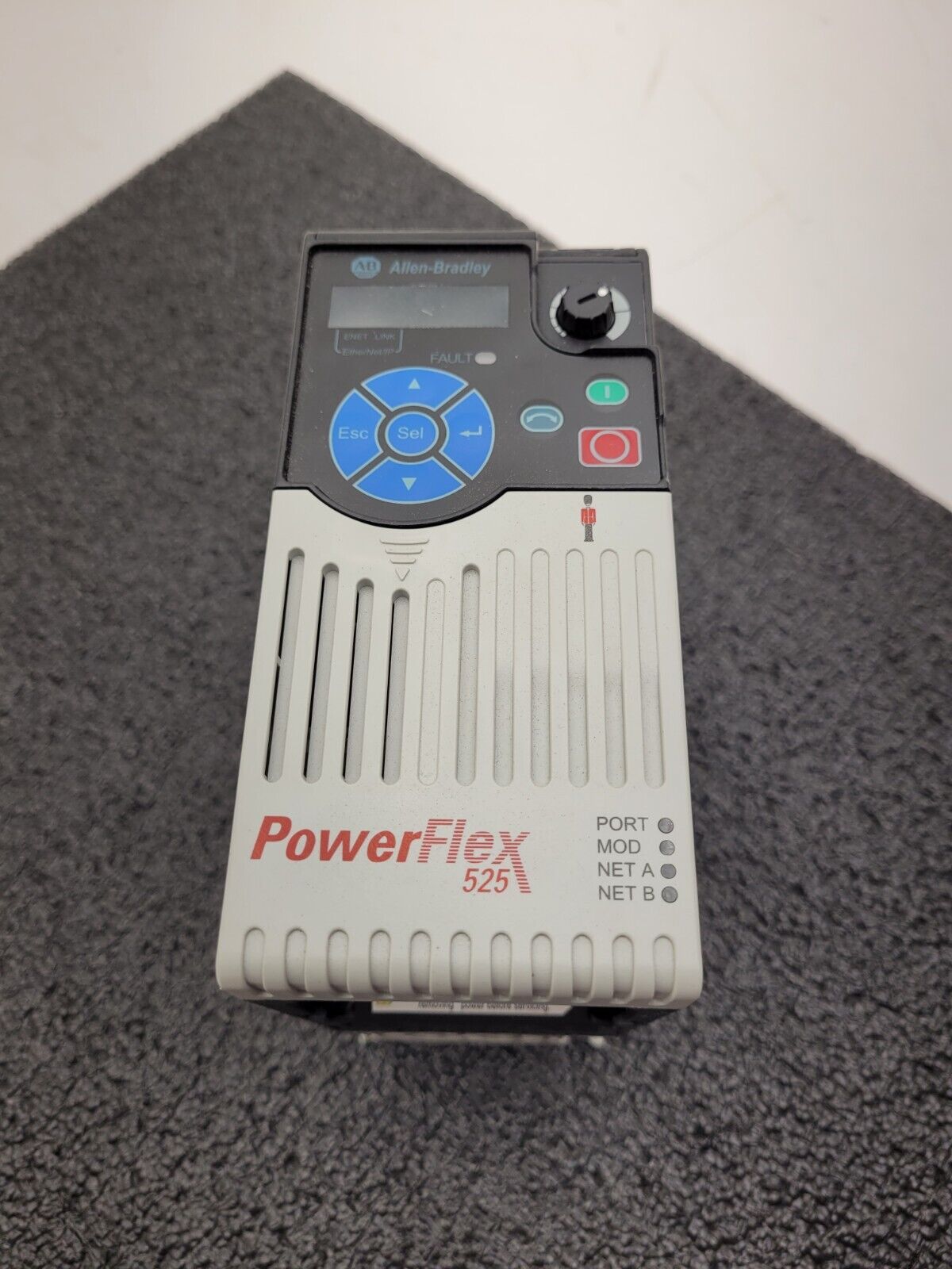 Allen Bradley 25B-D6P0N104 /A PowerFlex 525 EtherNet AC Drive 480V 6A 3HP 2.2kW