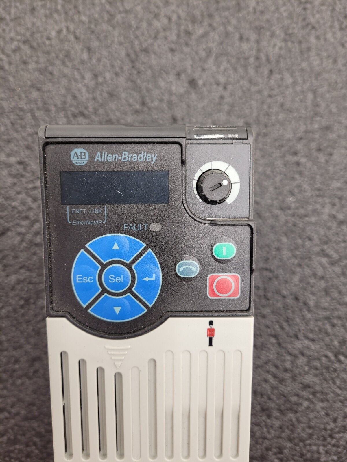 Allen Bradley 25B-D6P0N104 /A PowerFlex 525 EtherNet AC Drive 480V 6A 3HP 2.2kW