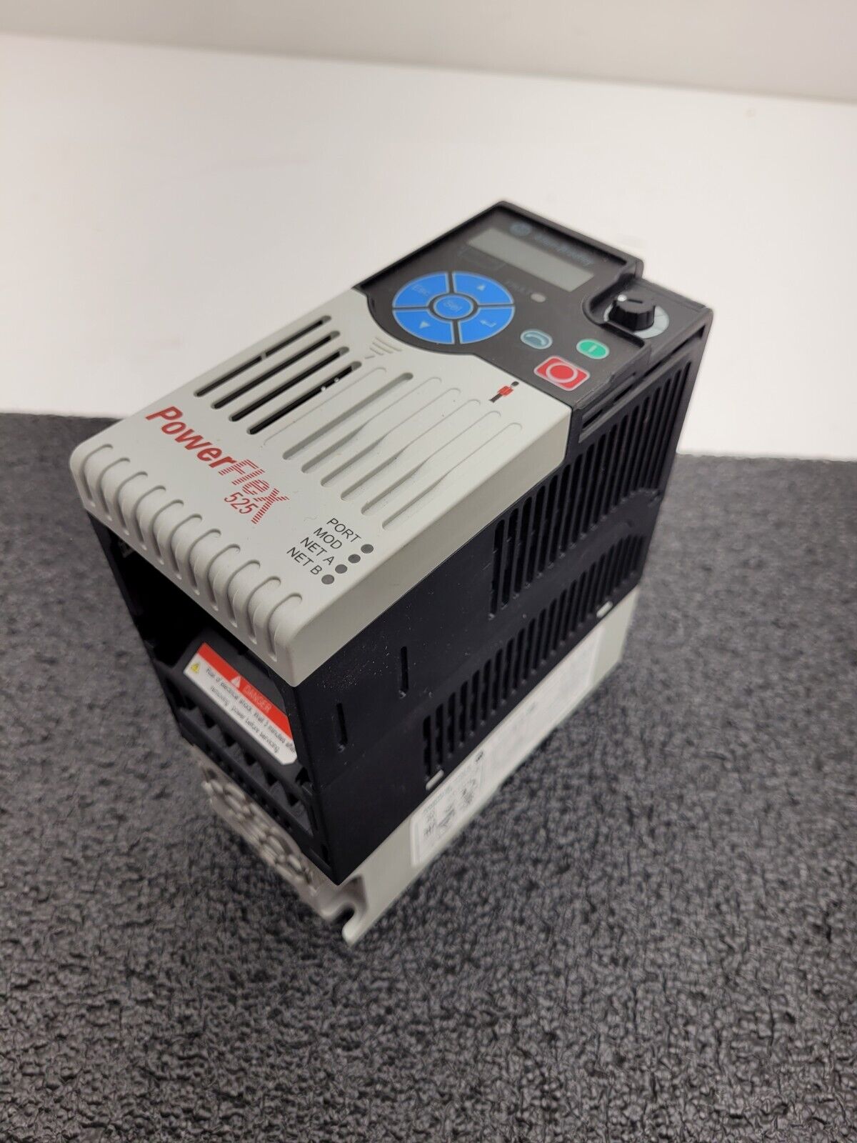 Allen Bradley 25B-E4P2N104 /A PowerFlex 525 EtherNet AC Drive 480V 6A 3HP 2.2kW