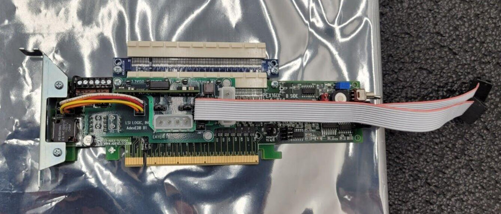 ADEX Electronics PCI Express X16 Bus Isolation Extender Power Cycling Tool PEX16