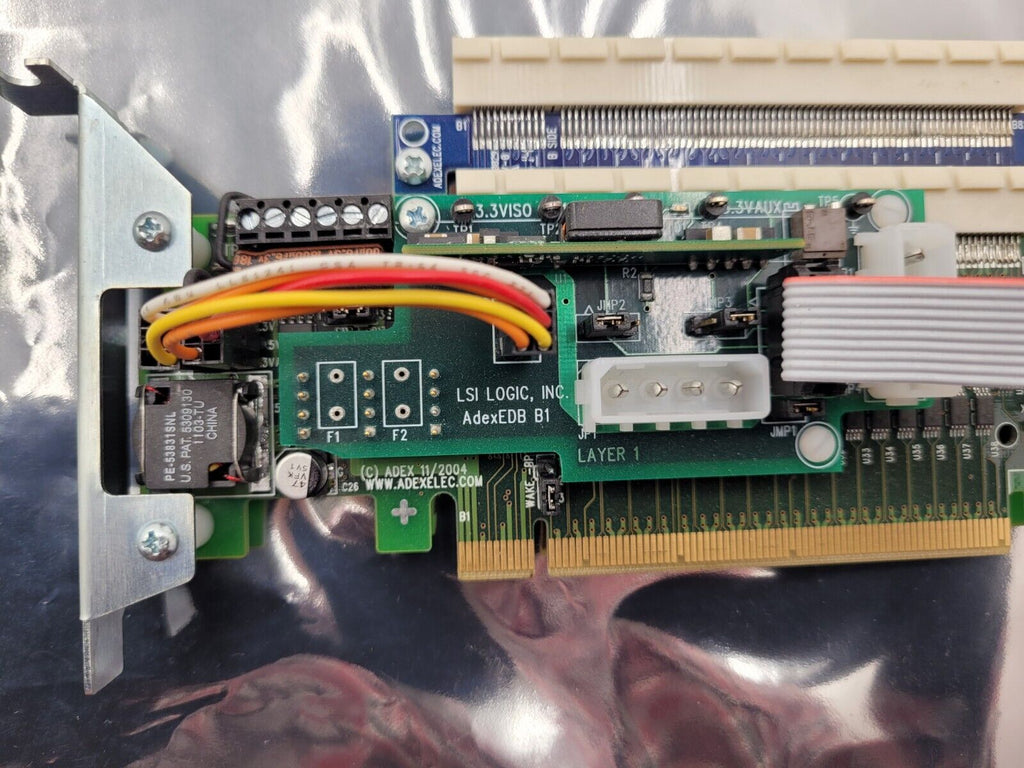 ADEX Electronics PCI Express X16 Bus Isolation Extender Power Cycling Tool PEX16