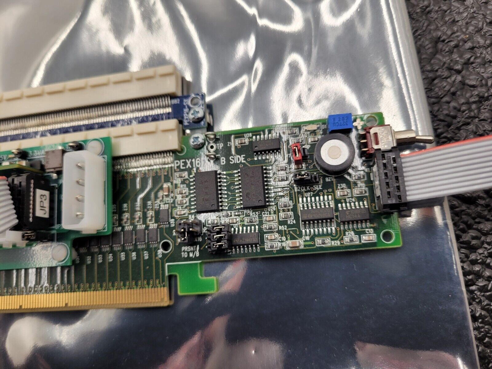 ADEX Electronics PCI Express X16 Bus Isolation Extender Power Cycling Tool PEX16