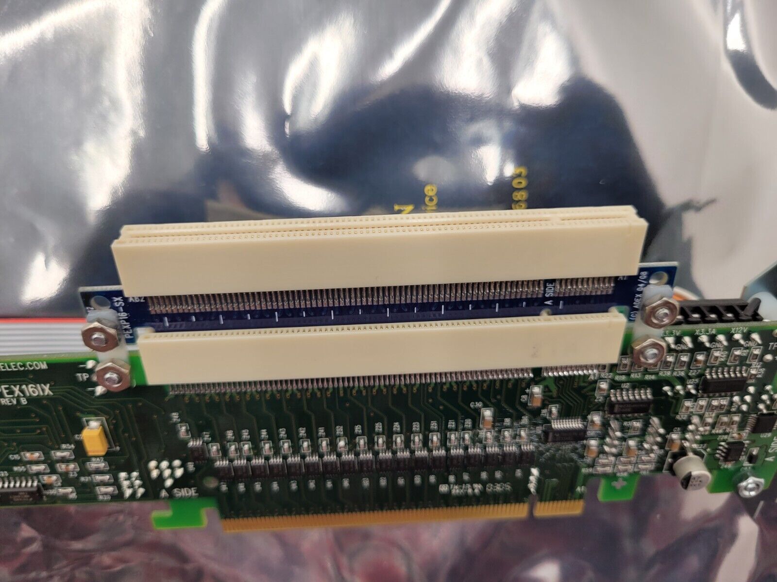 ADEX Electronics PCI Express X16 Bus Isolation Extender Power Cycling Tool PEX16