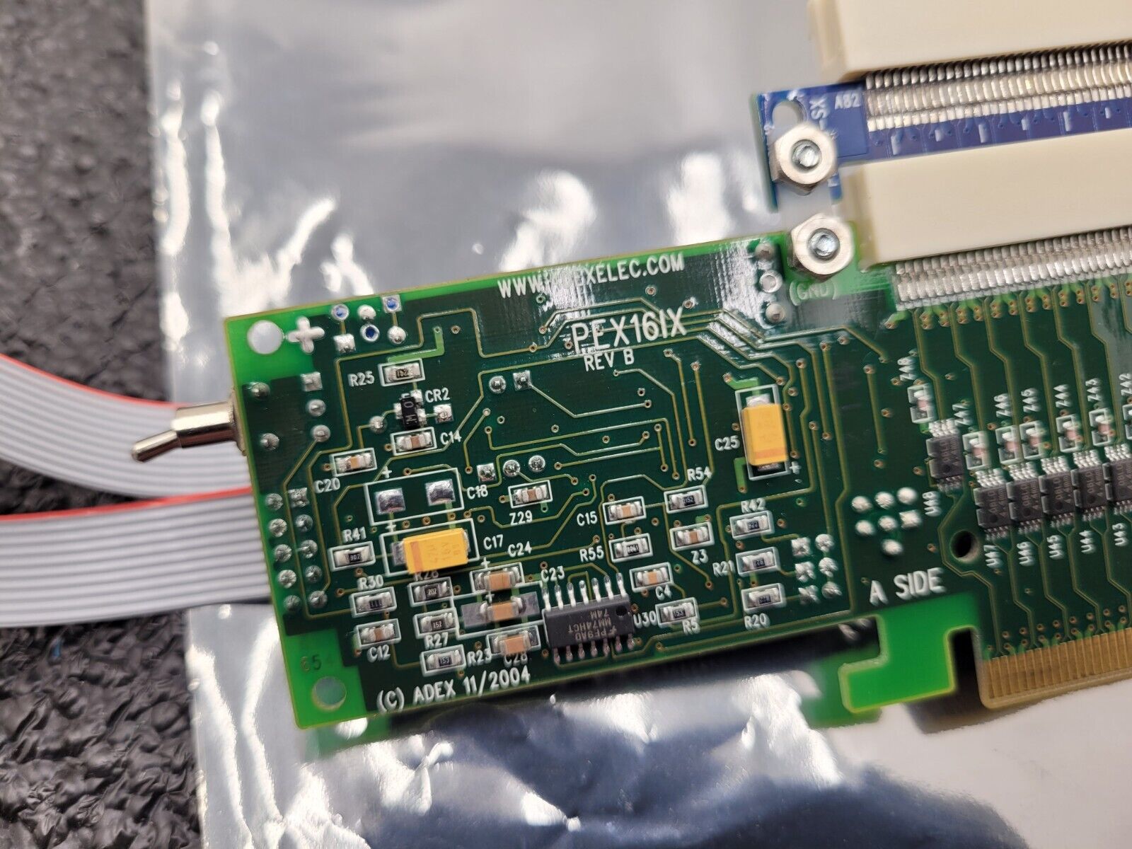 ADEX Electronics PCI Express X16 Bus Isolation Extender Power Cycling Tool PEX16