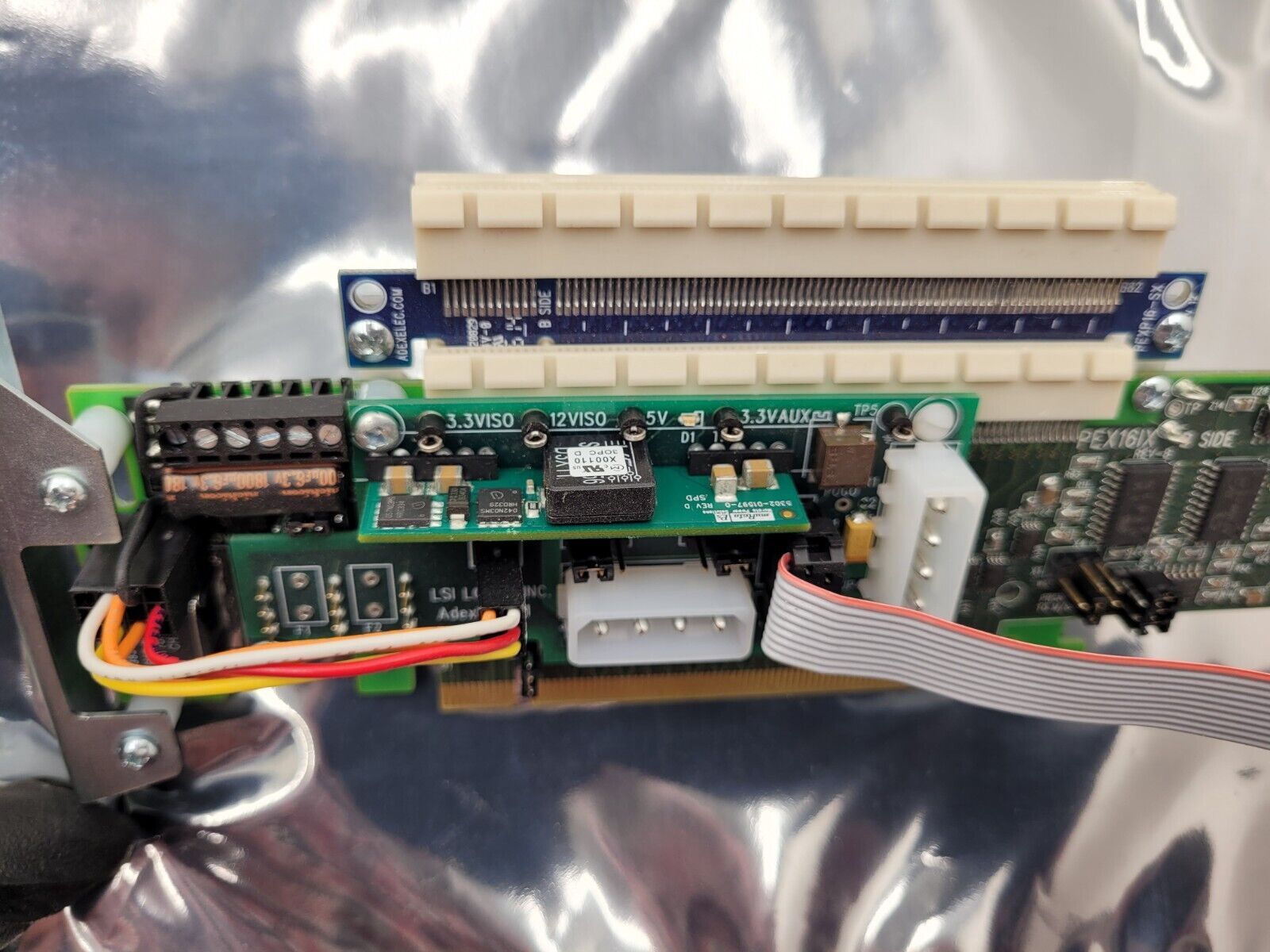 ADEX Electronics PCI Express X16 Bus Isolation Extender Power Cycling Tool PEX16