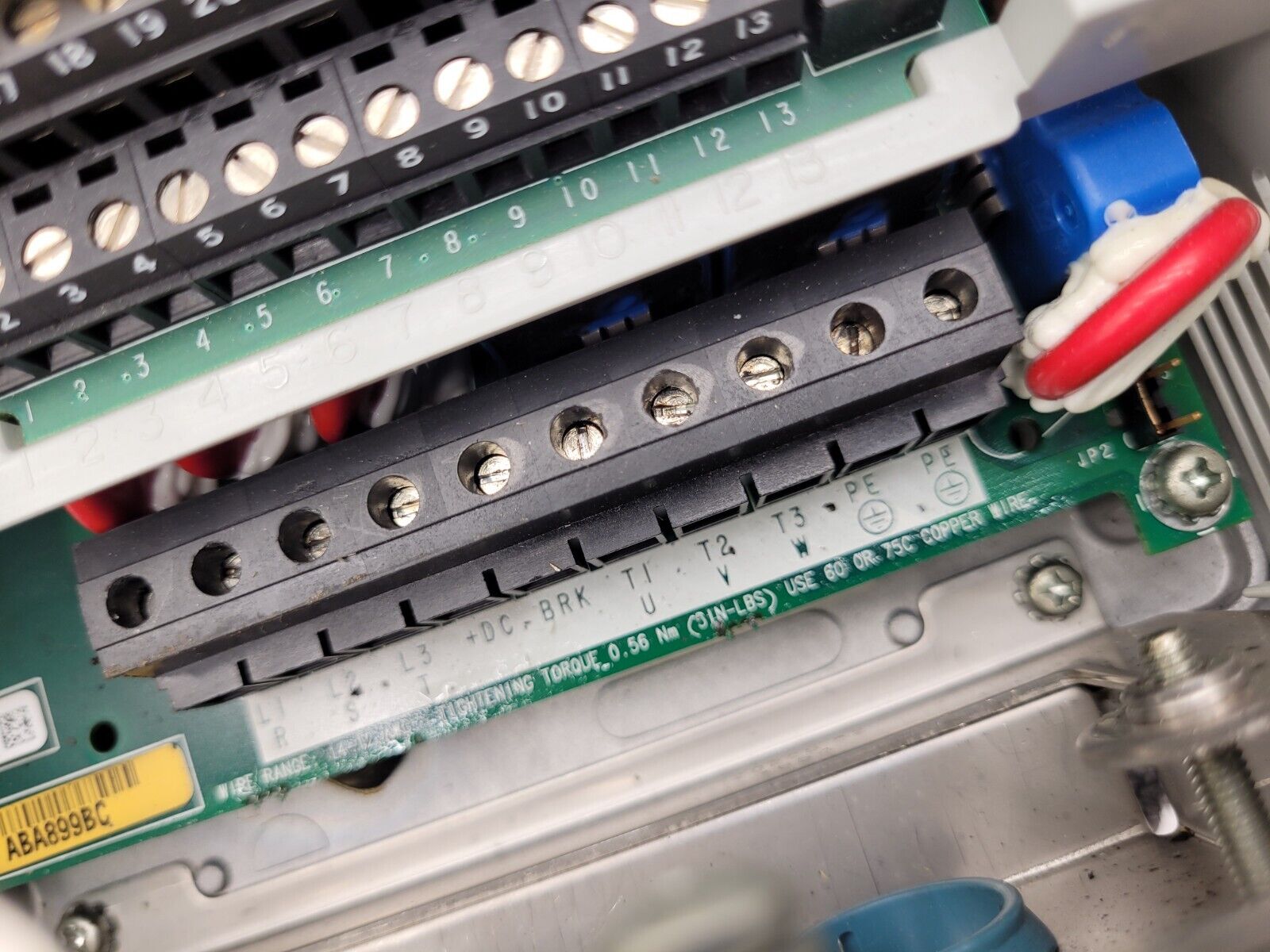 Allen Bradley 20AD5P0A0AYNNRNN /A PowerFlex 70 480V 3HP AC VFD Motor Drive