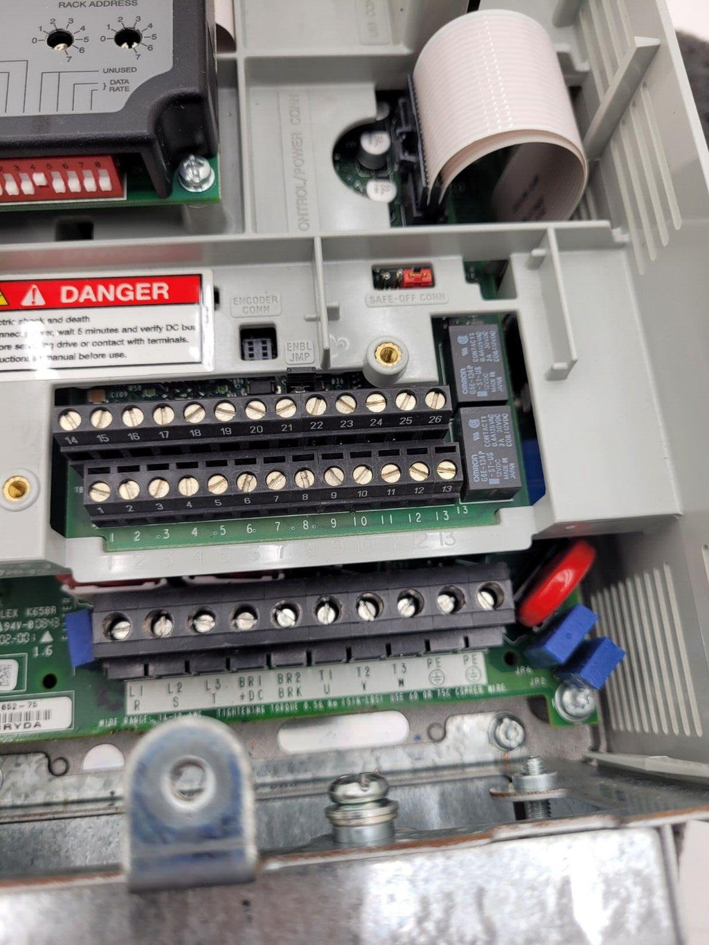 Allen Bradley 20AD8P0A0AYNNNC0 /A PowerFlex 70 480V 5HP AC VFD Motor Drive