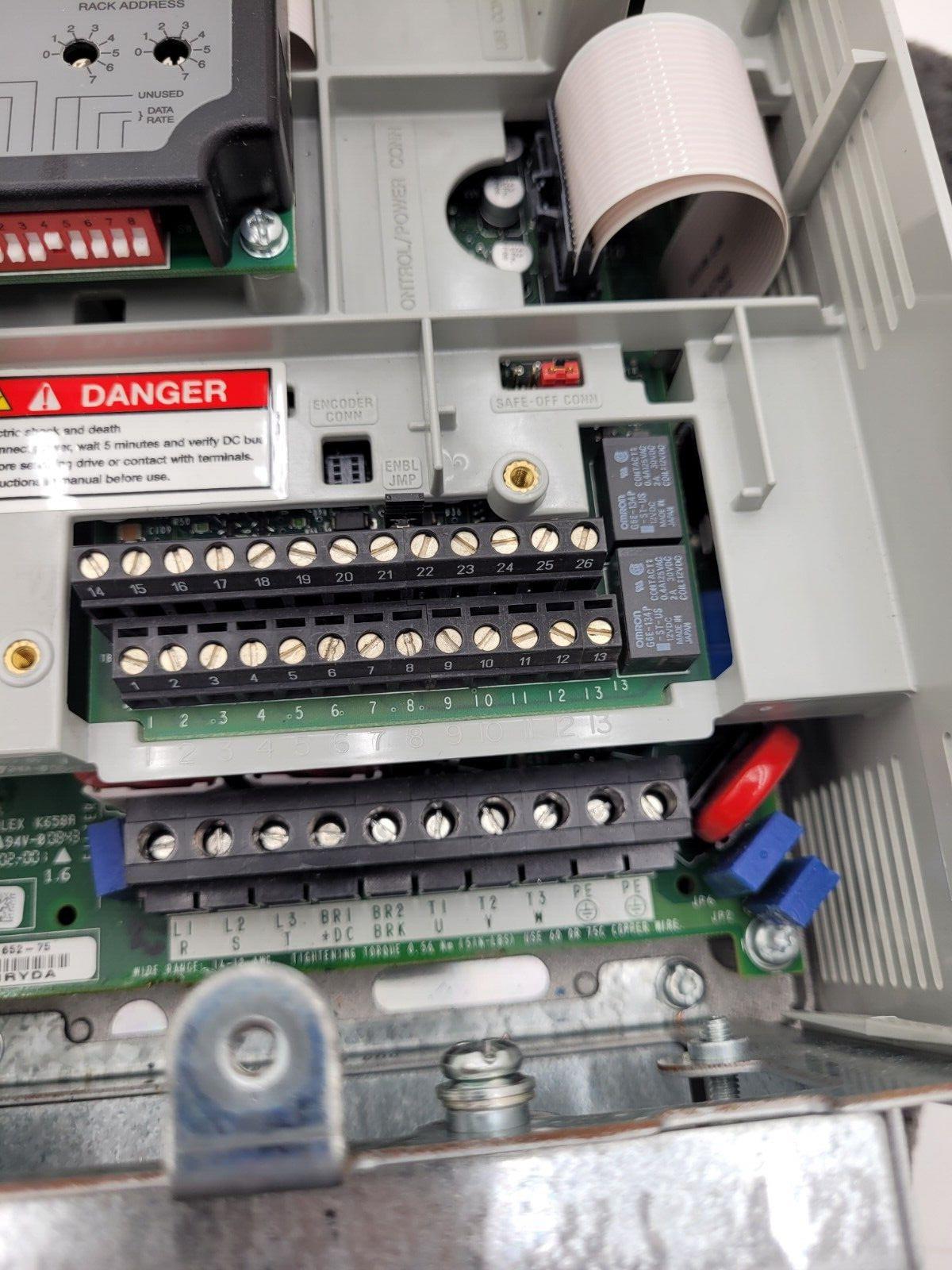 Allen Bradley 20AD8P0A0AYNNNC0 /A PowerFlex 70 480V 5HP AC VFD Motor Drive