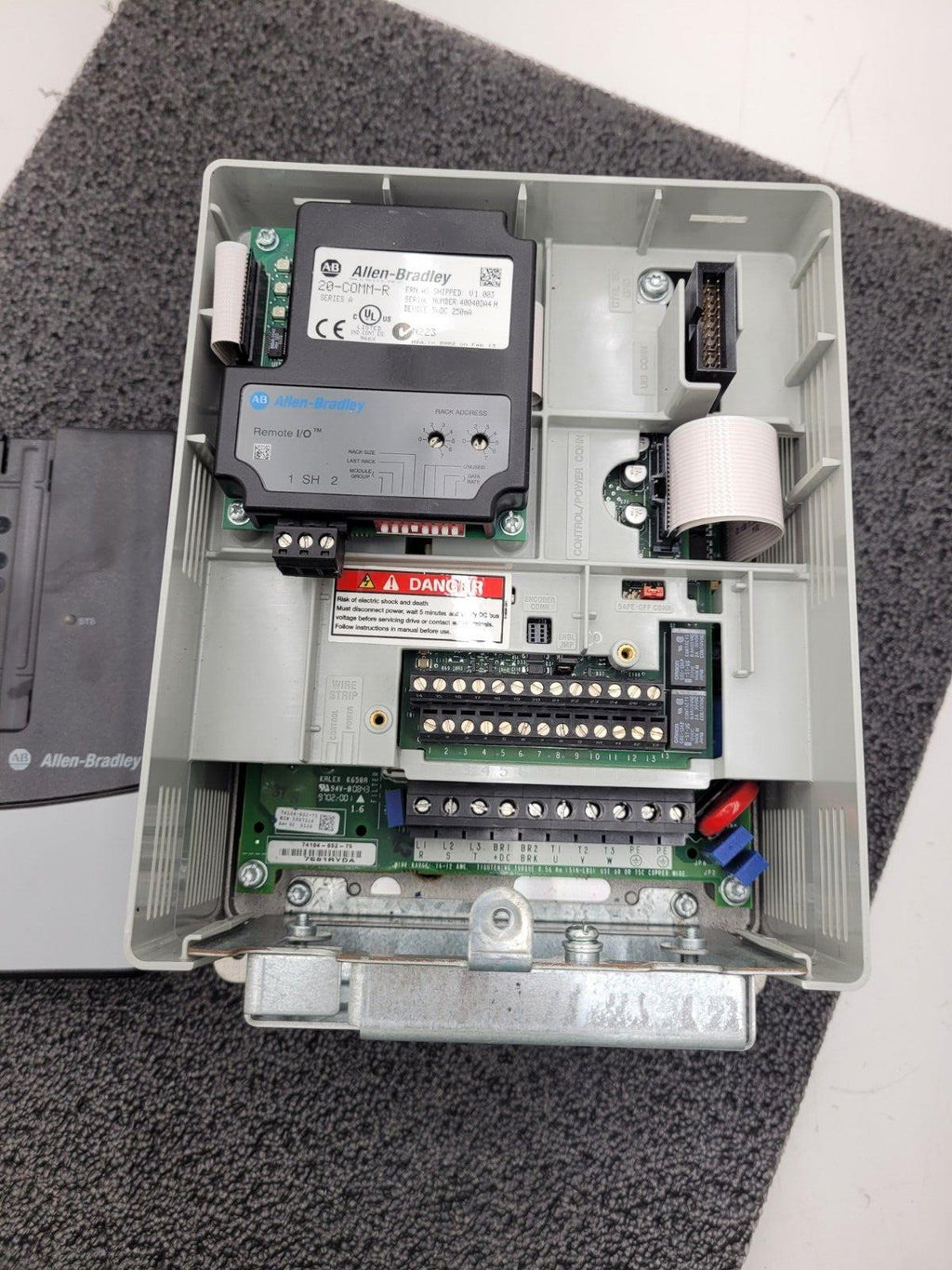 Allen Bradley 20AD8P0A0AYNNNC0 /A PowerFlex 70 480V 5HP AC VFD Motor Drive