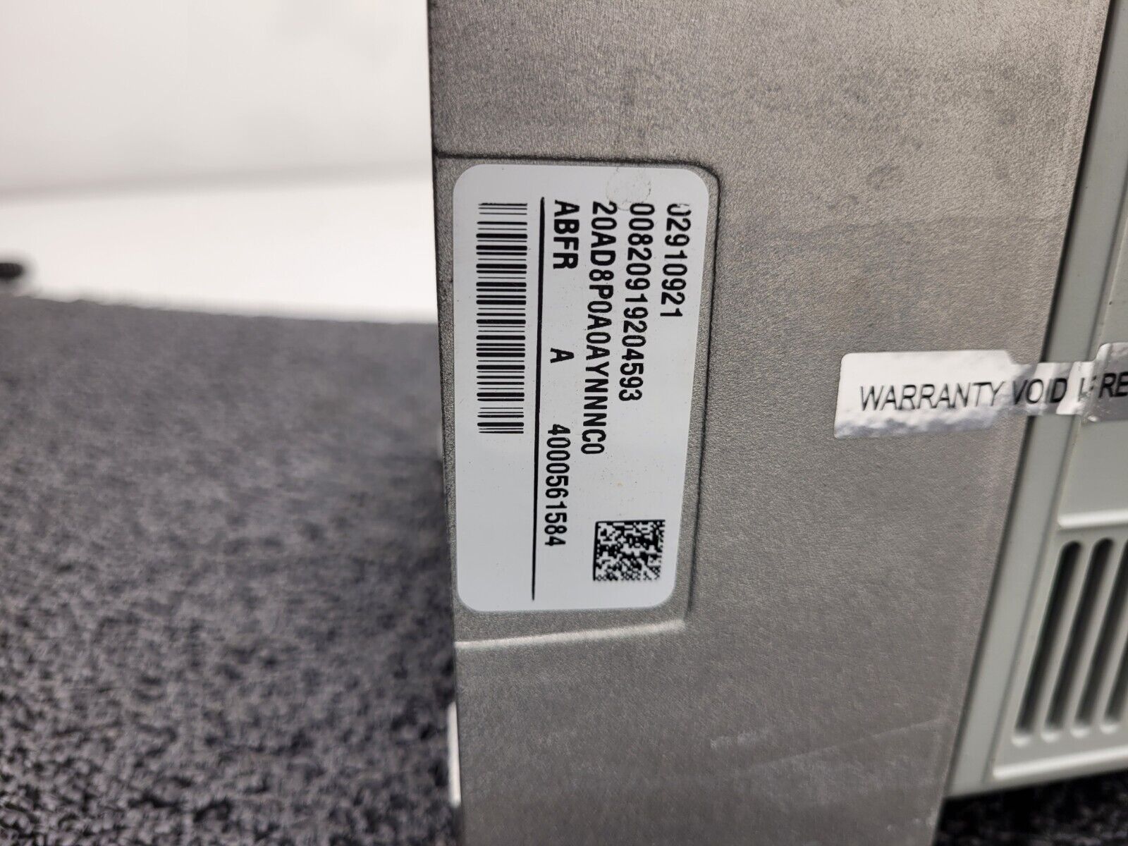 Allen Bradley 20AD8P0A0AYNNNC0 /A PowerFlex 70 480V 5HP AC VFD Motor Drive